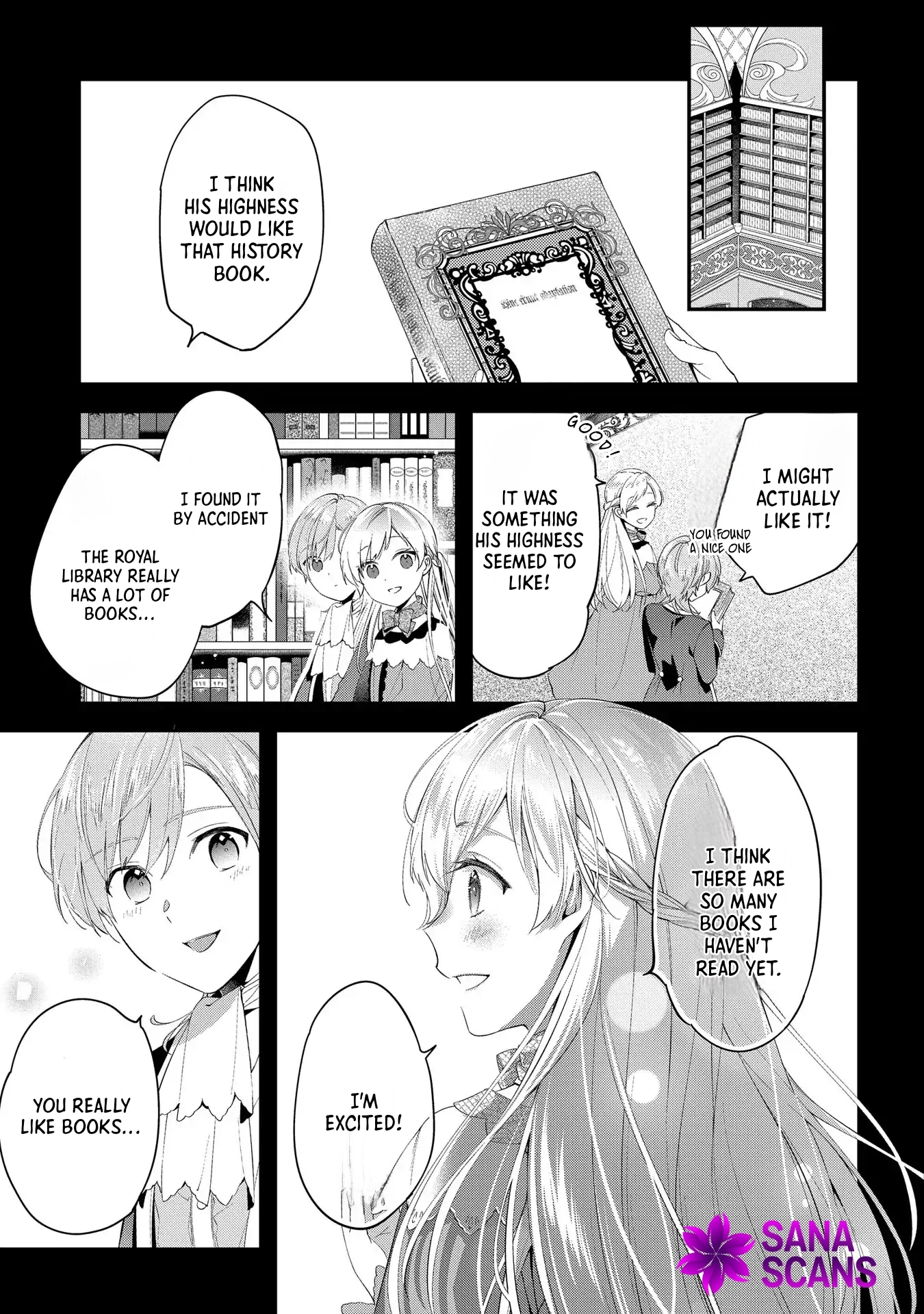 Having been cast aside by the Crown Prince, I shall no longer play the fool. Chapter 3 Page 15