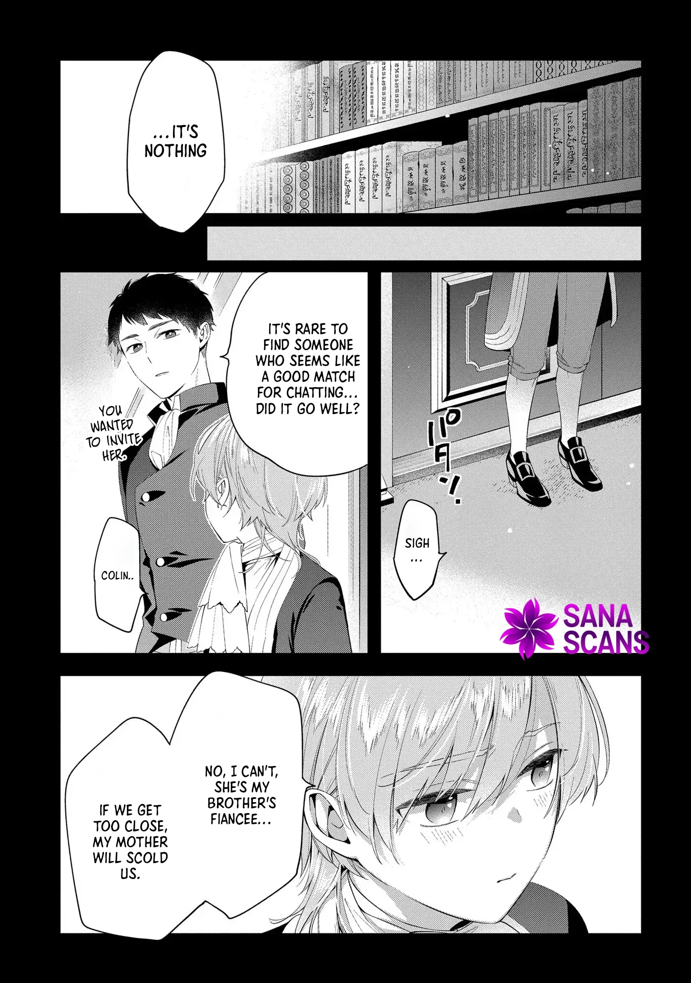 Having been cast aside by the Crown Prince, I shall no longer play the fool. Chapter 3 Page 17