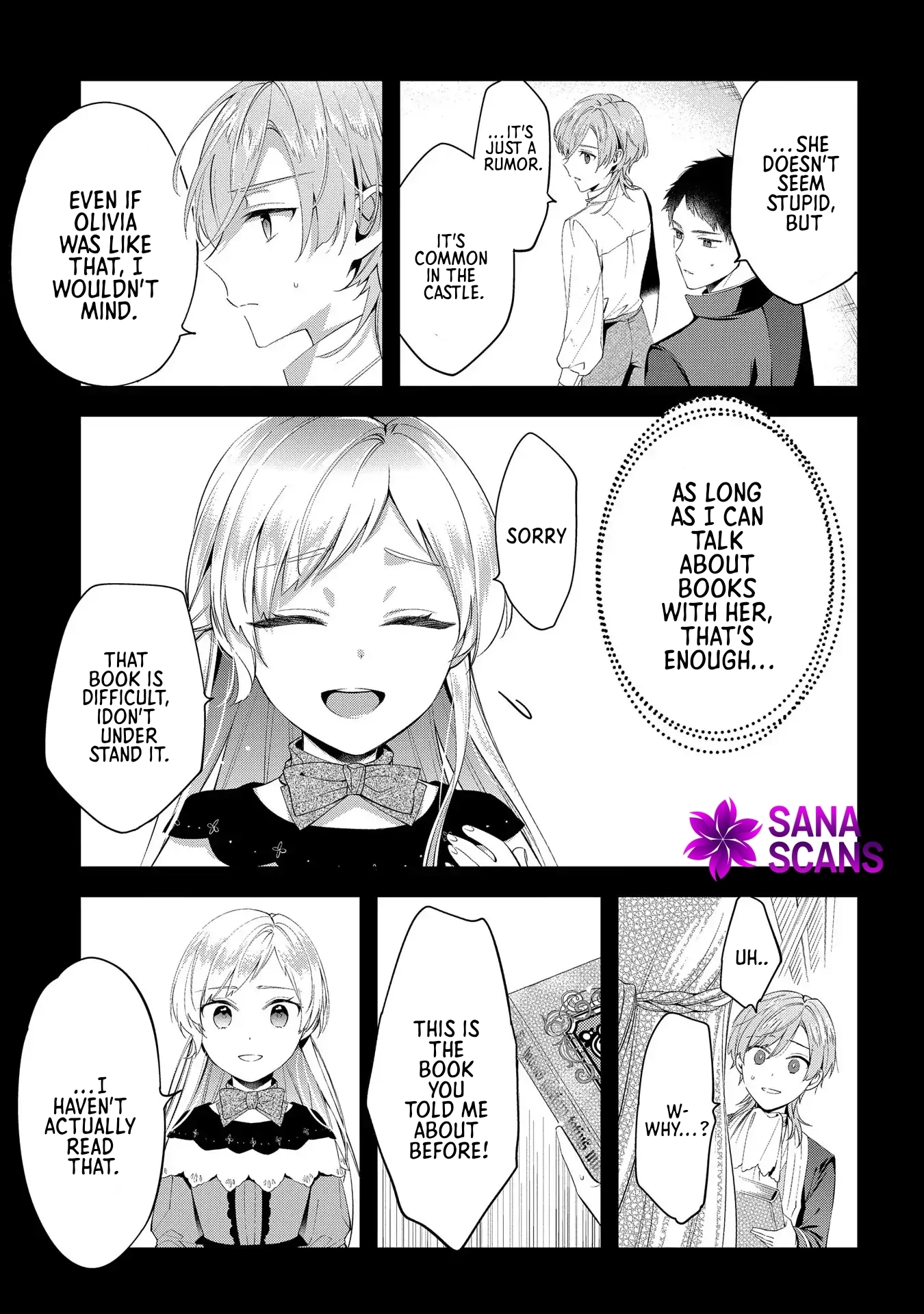 Having been cast aside by the Crown Prince, I shall no longer play the fool. Chapter 3 Page 19