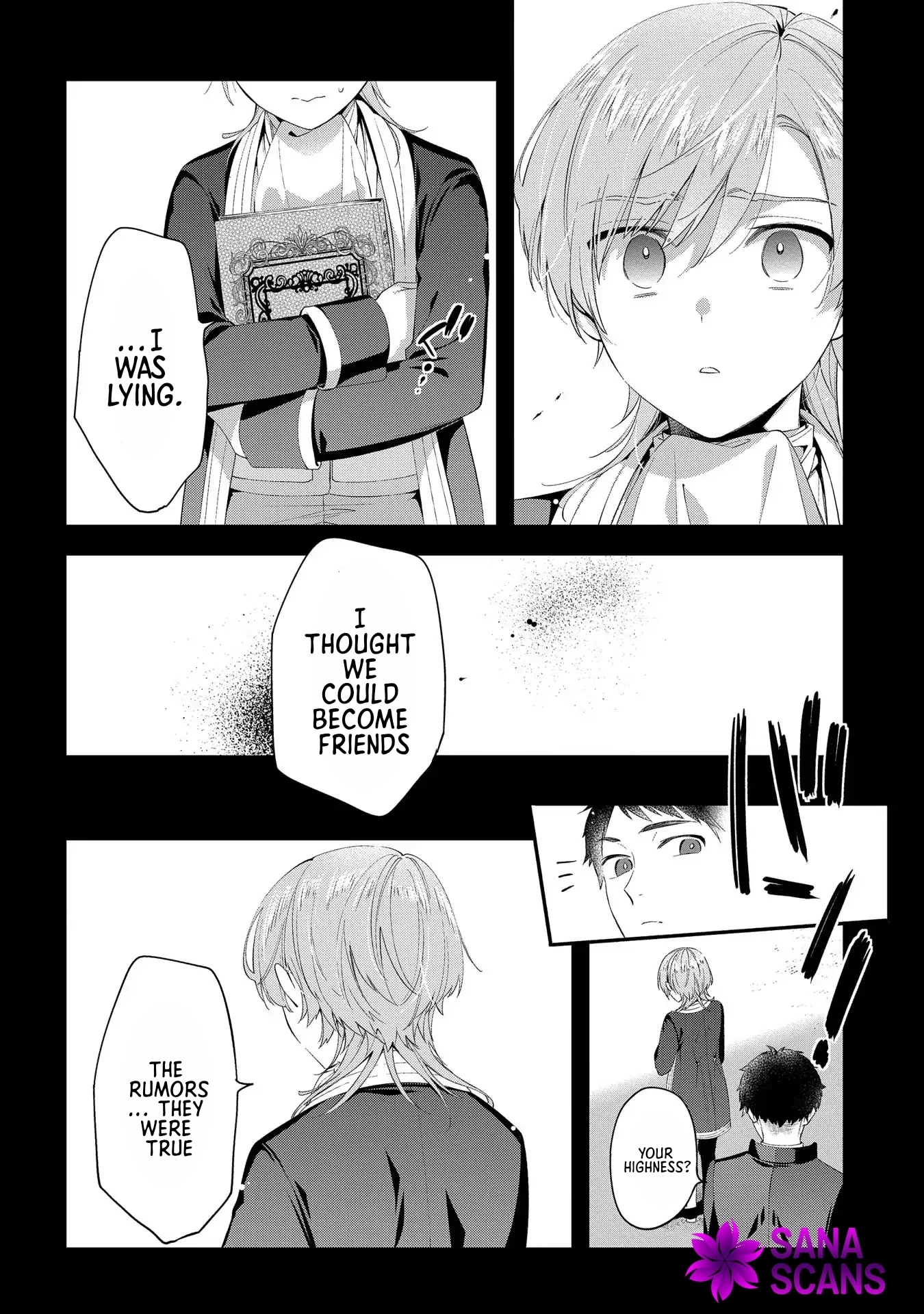 Having been cast aside by the Crown Prince, I shall no longer play the fool. Chapter 3 Page 20