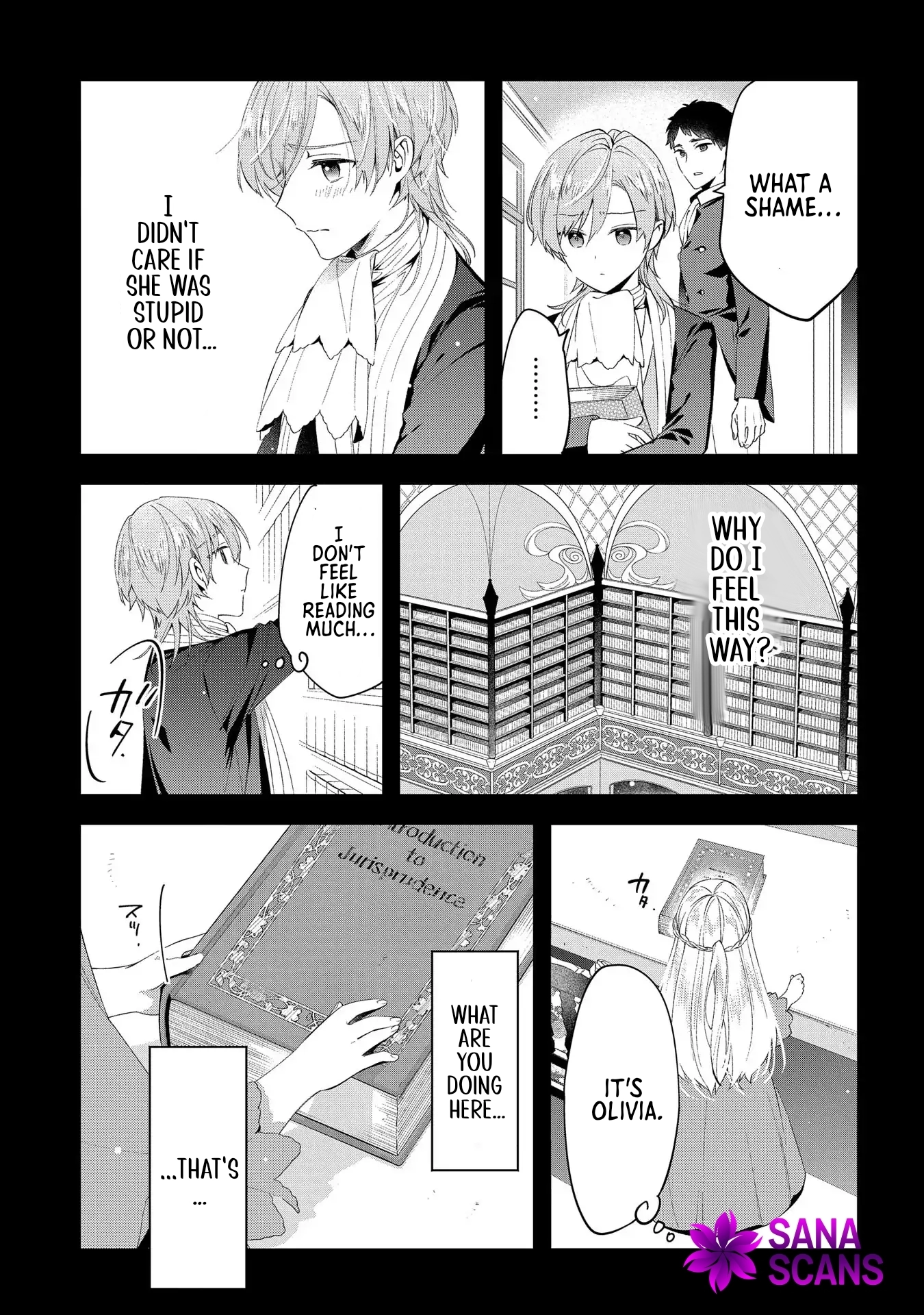 Having been cast aside by the Crown Prince, I shall no longer play the fool. Chapter 3 Page 21