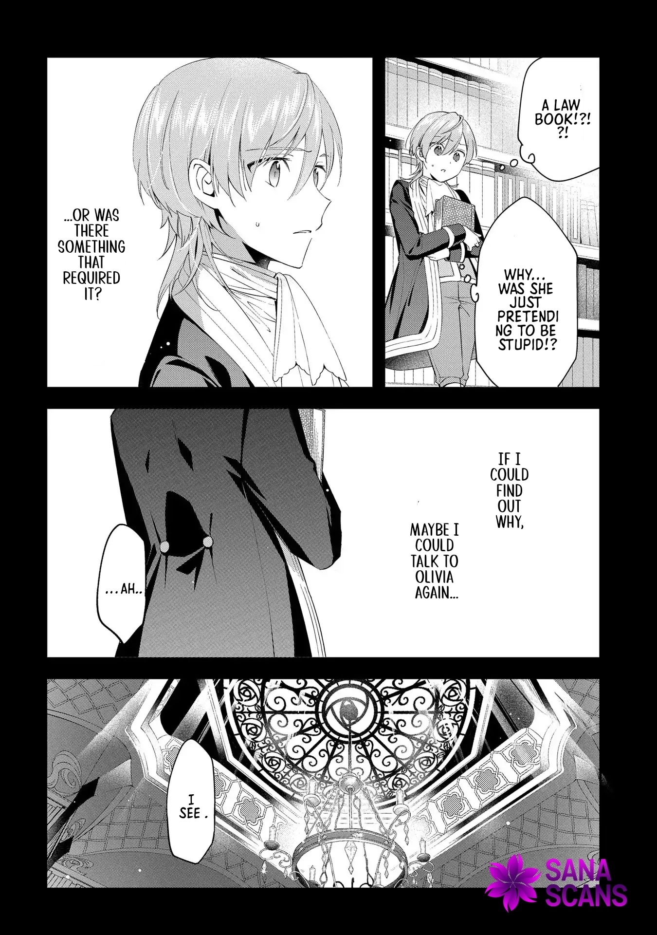 Having been cast aside by the Crown Prince, I shall no longer play the fool. Chapter 3 Page 22