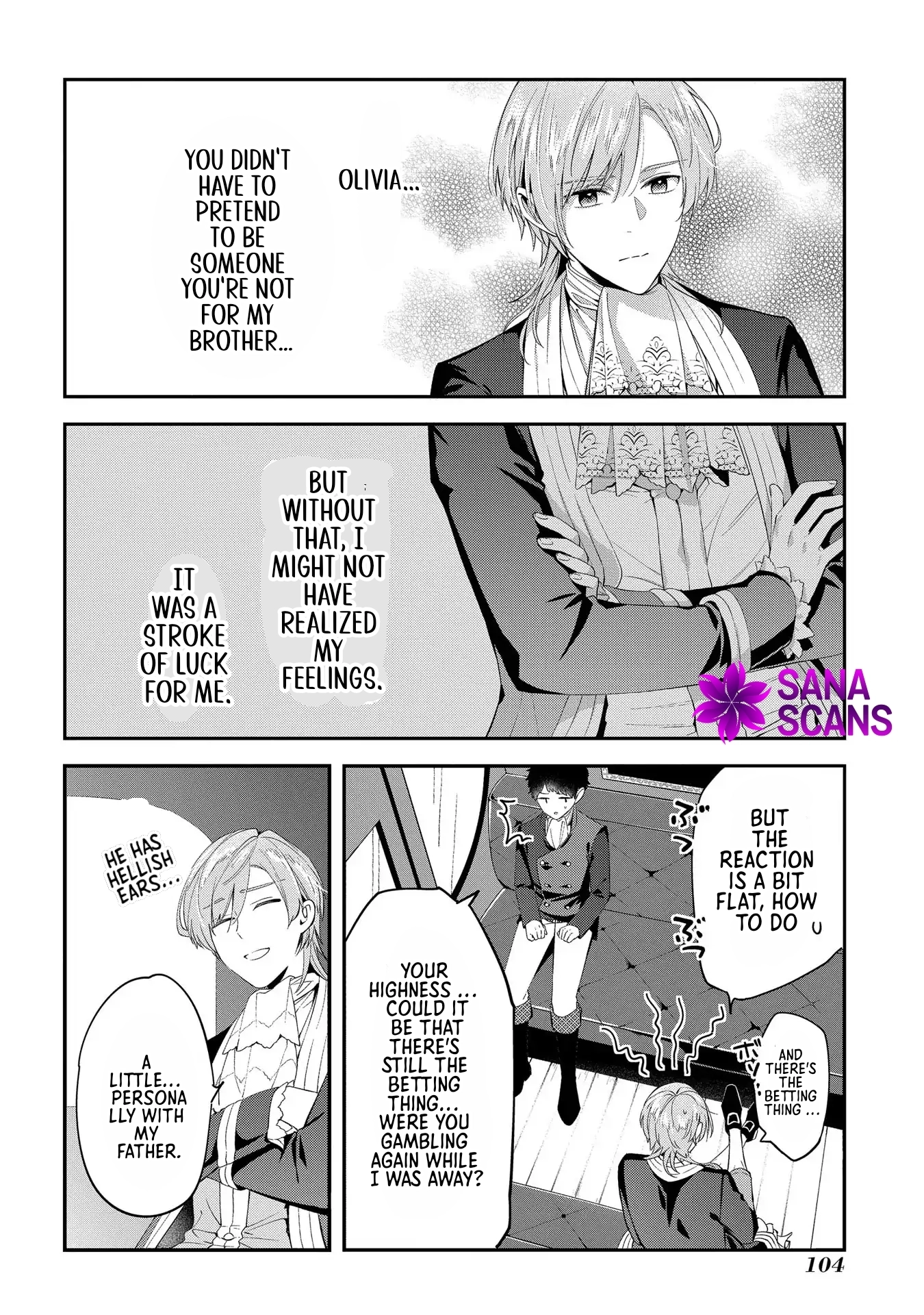 Having been cast aside by the Crown Prince, I shall no longer play the fool. Chapter 3 Page 24