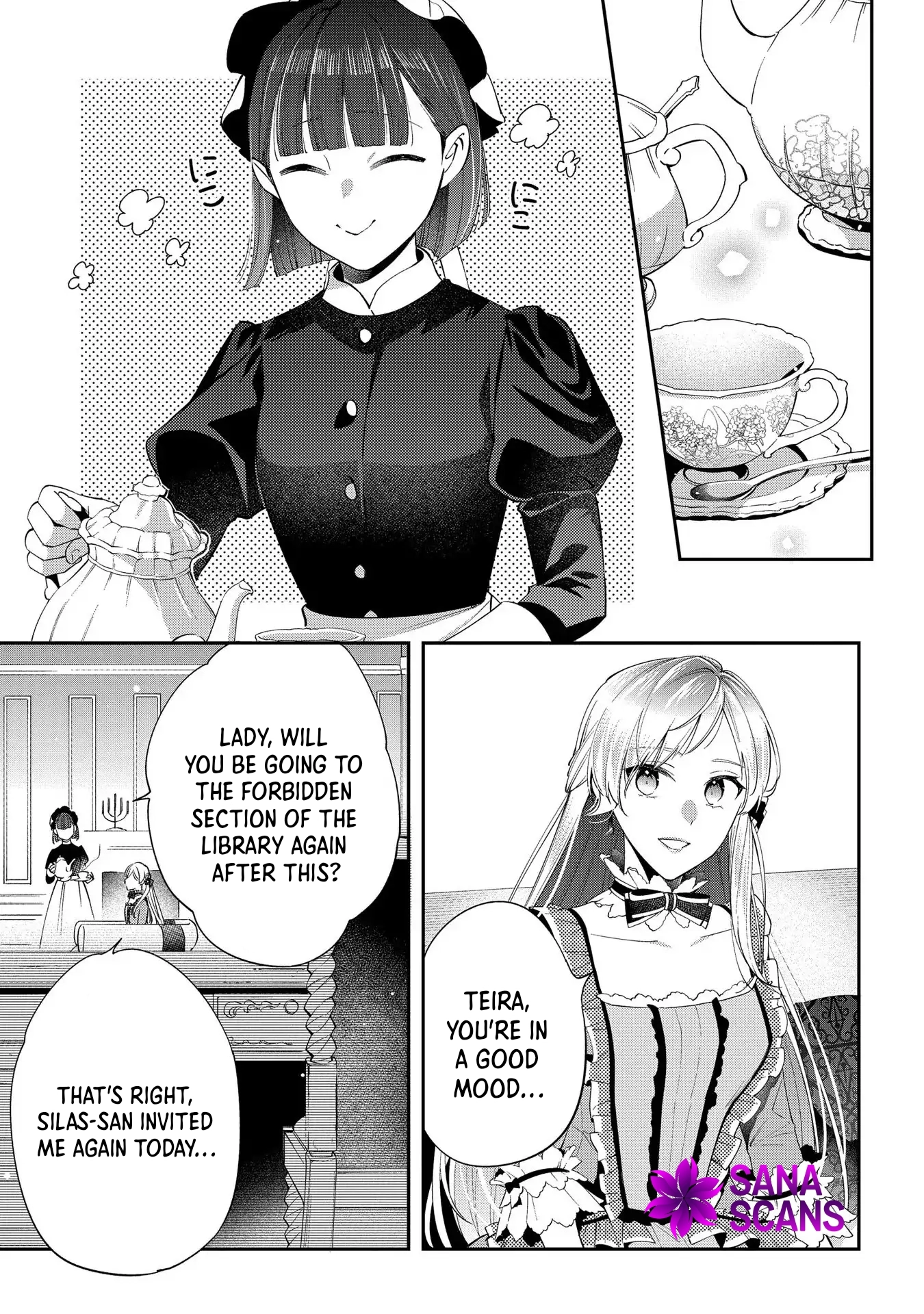 Having been cast aside by the Crown Prince, I shall no longer play the fool. Chapter 6 Page 2