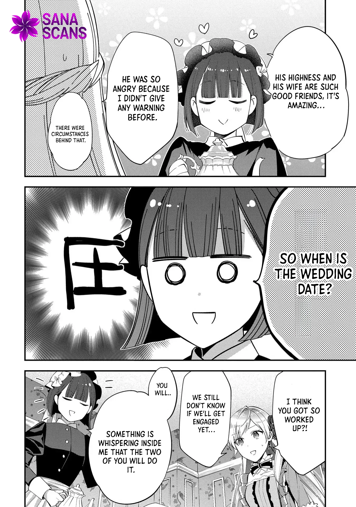 Having been cast aside by the Crown Prince, I shall no longer play the fool. Chapter 6 Page 3