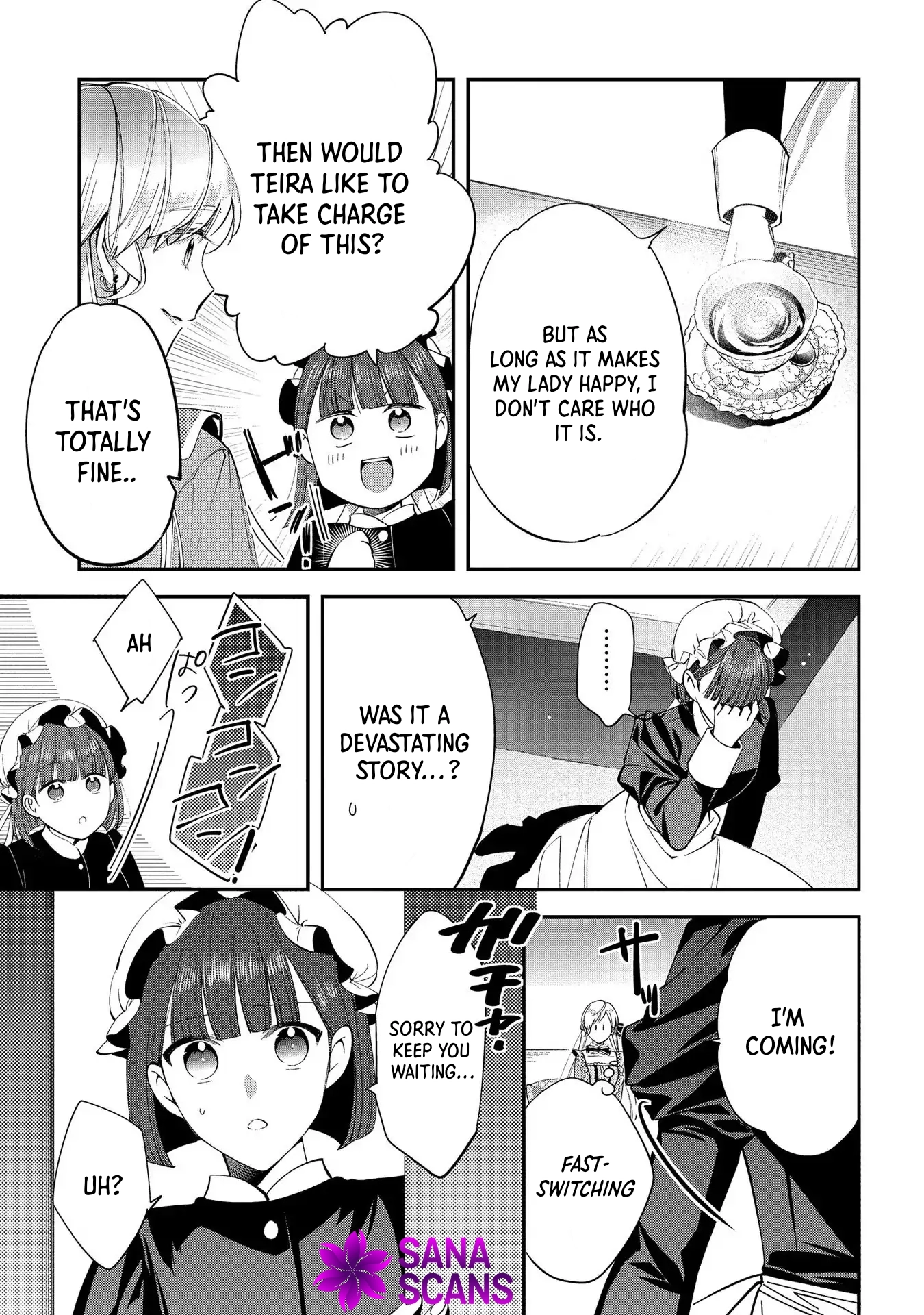 Having been cast aside by the Crown Prince, I shall no longer play the fool. Chapter 6 Page 4