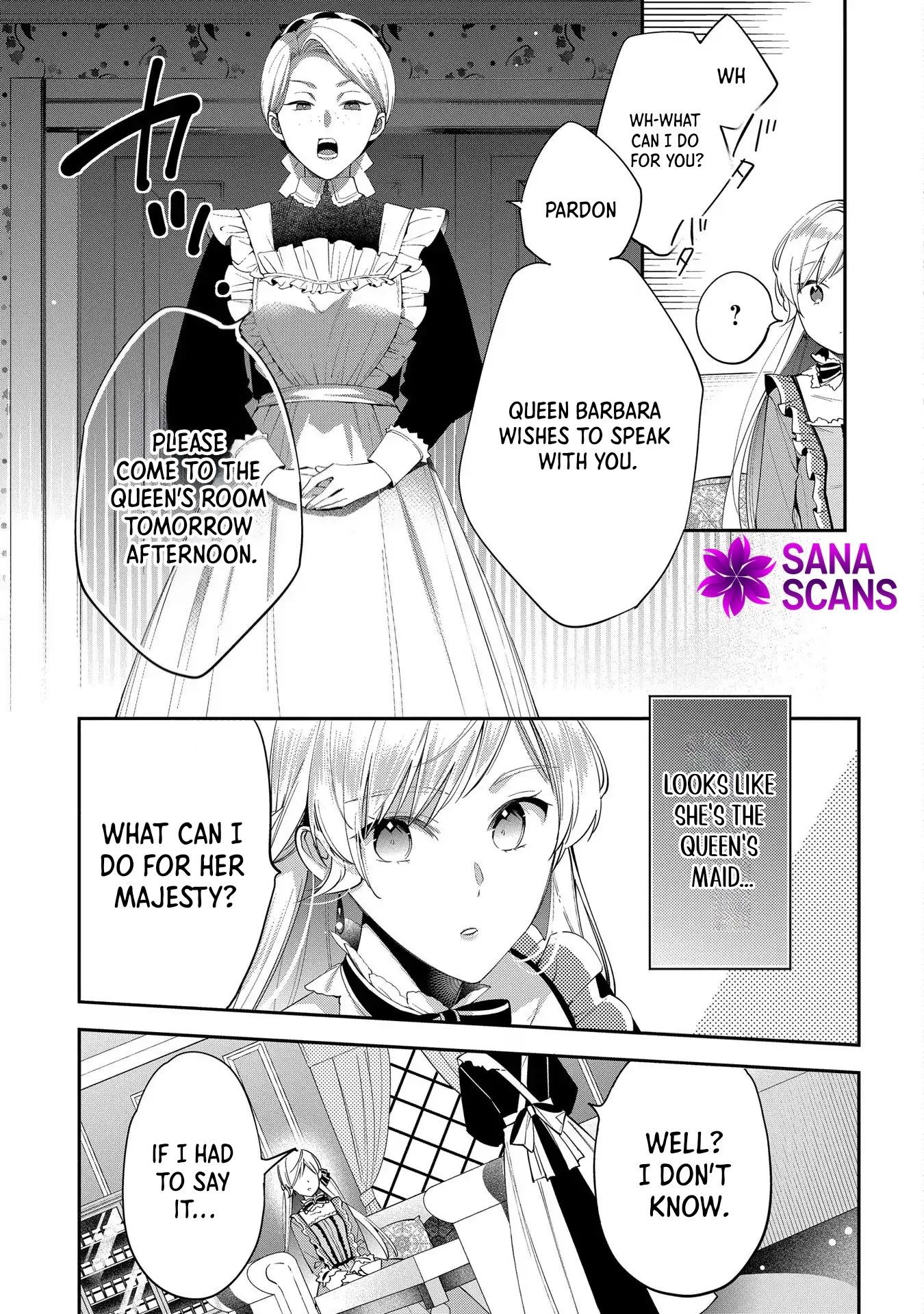 Having been cast aside by the Crown Prince, I shall no longer play the fool. Chapter 6 Page 6