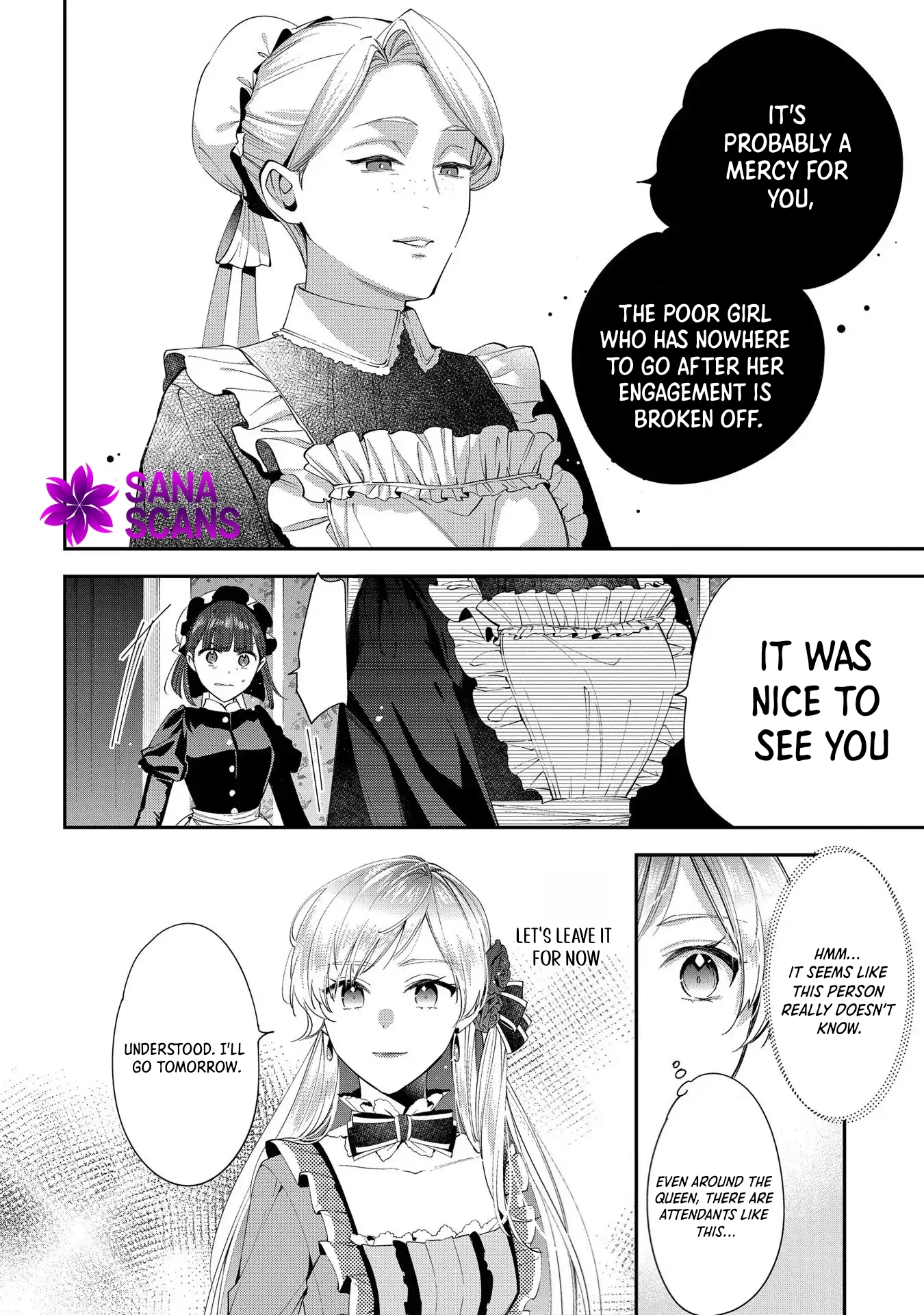 Having been cast aside by the Crown Prince, I shall no longer play the fool. Chapter 6 Page 7