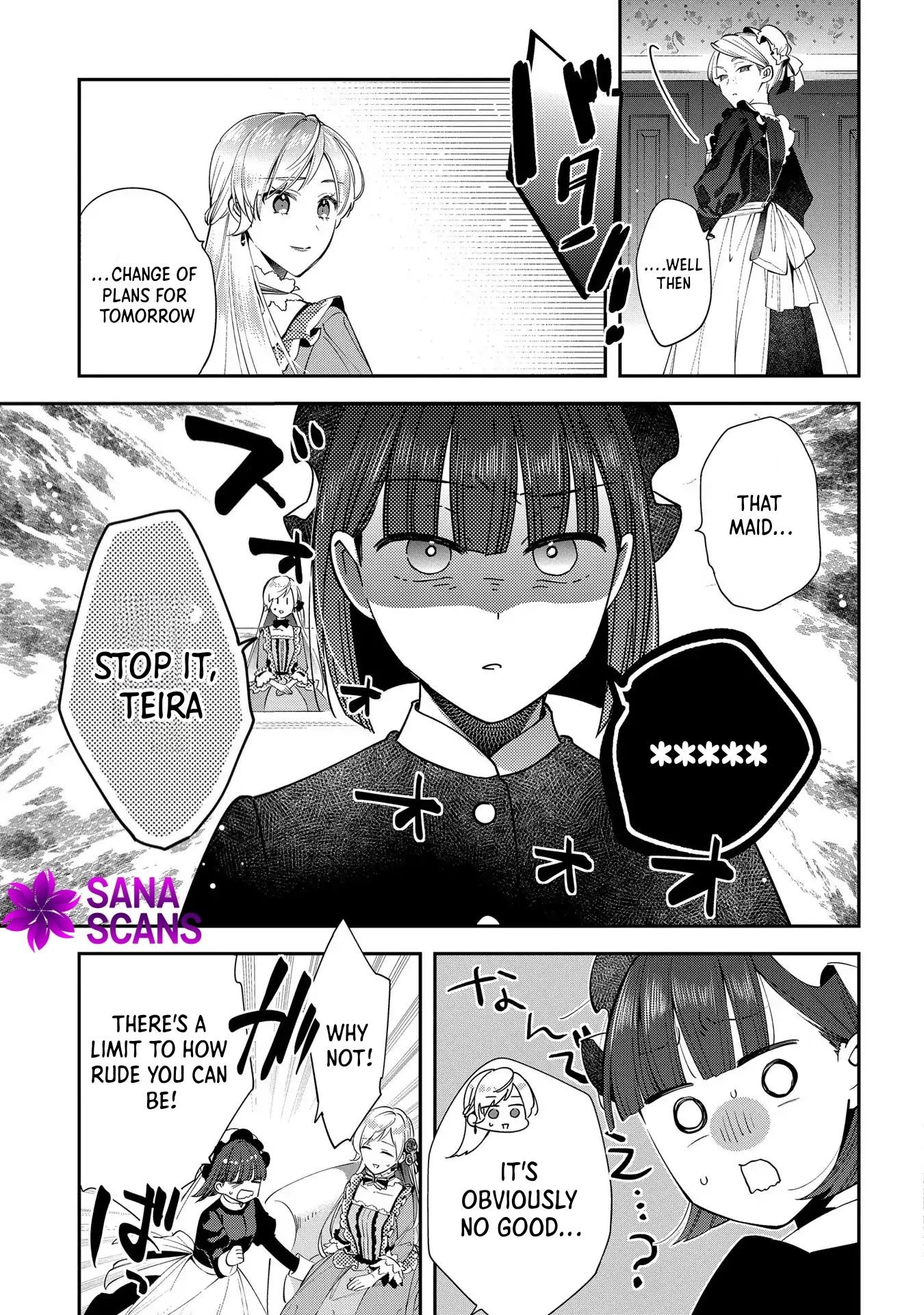 Having been cast aside by the Crown Prince, I shall no longer play the fool. Chapter 6 Page 8