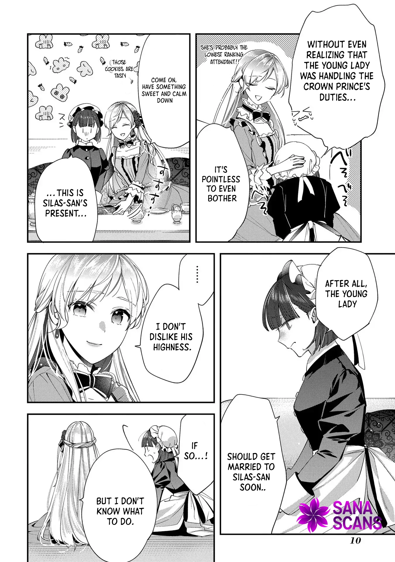 Having been cast aside by the Crown Prince, I shall no longer play the fool. Chapter 6 Page 9