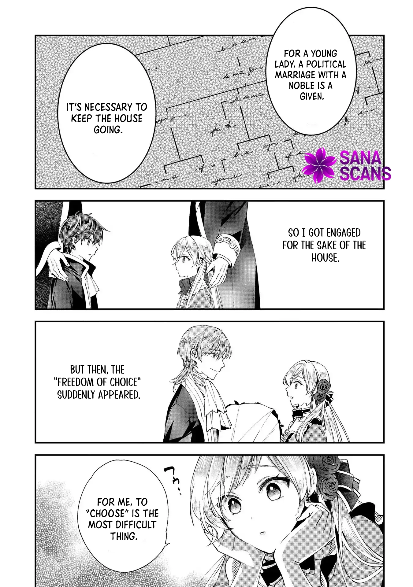 Having been cast aside by the Crown Prince, I shall no longer play the fool. Chapter 6 Page 10