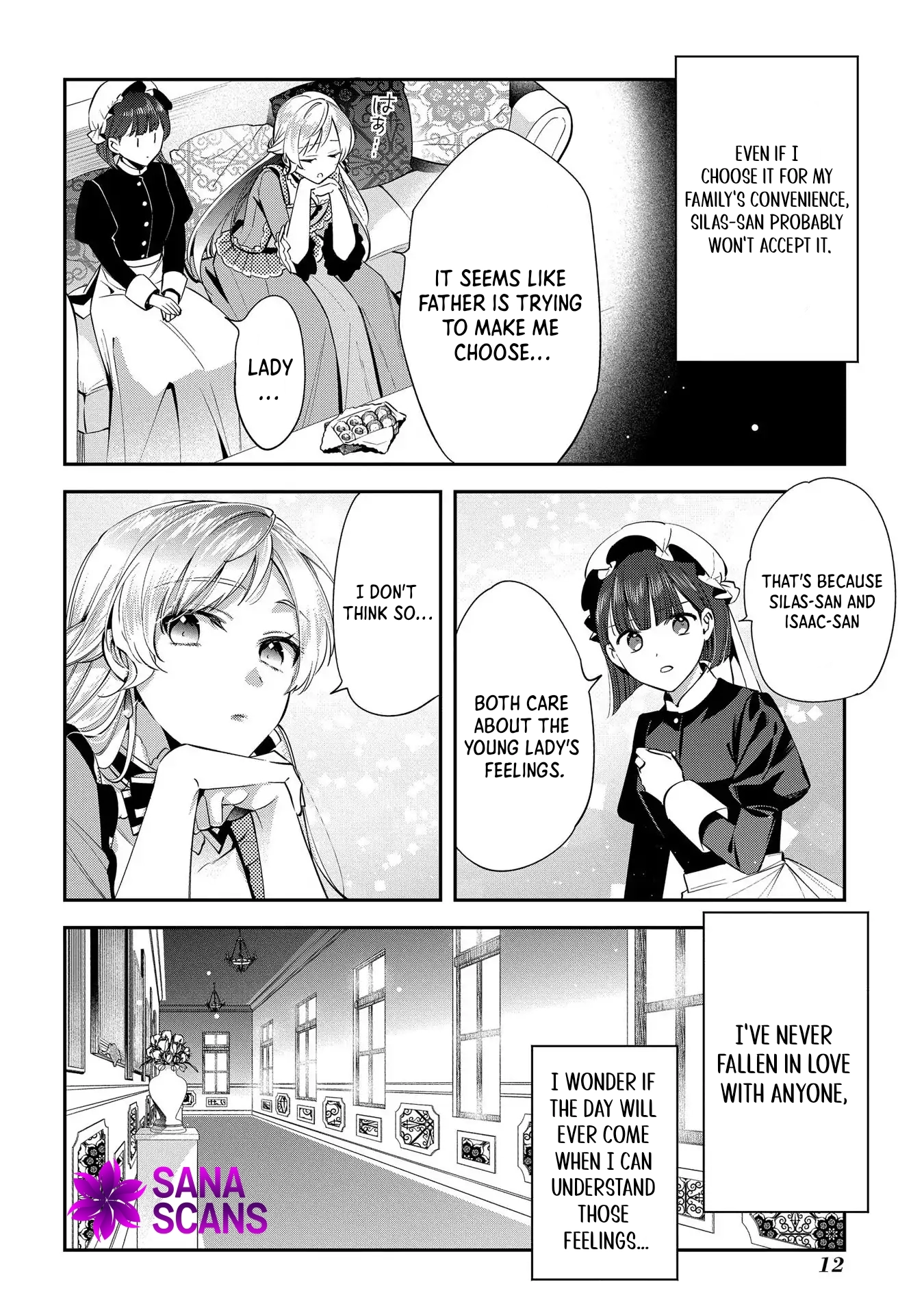 Having been cast aside by the Crown Prince, I shall no longer play the fool. Chapter 6 Page 11