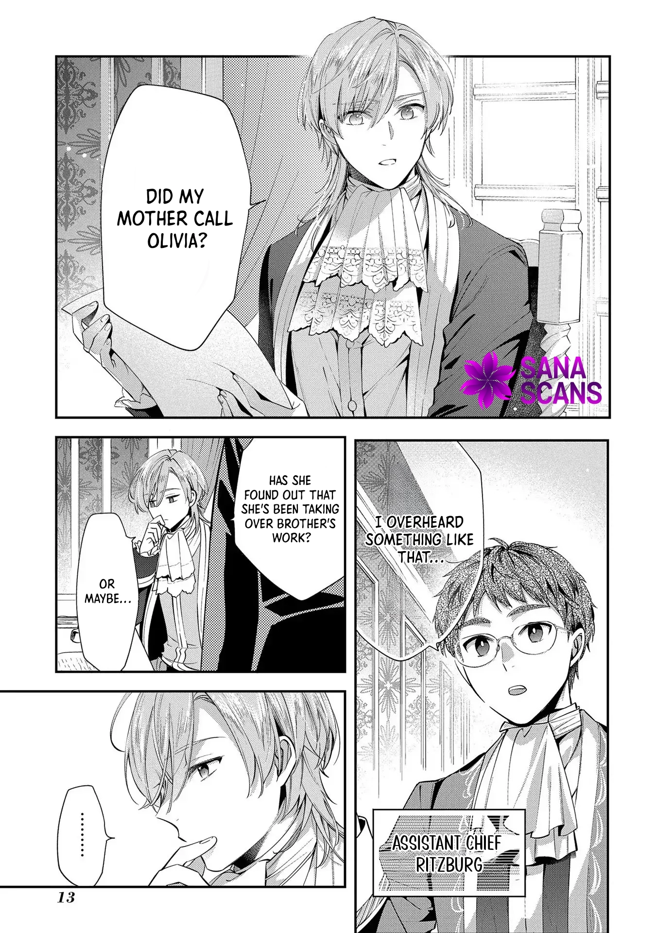 Having been cast aside by the Crown Prince, I shall no longer play the fool. Chapter 6 Page 12