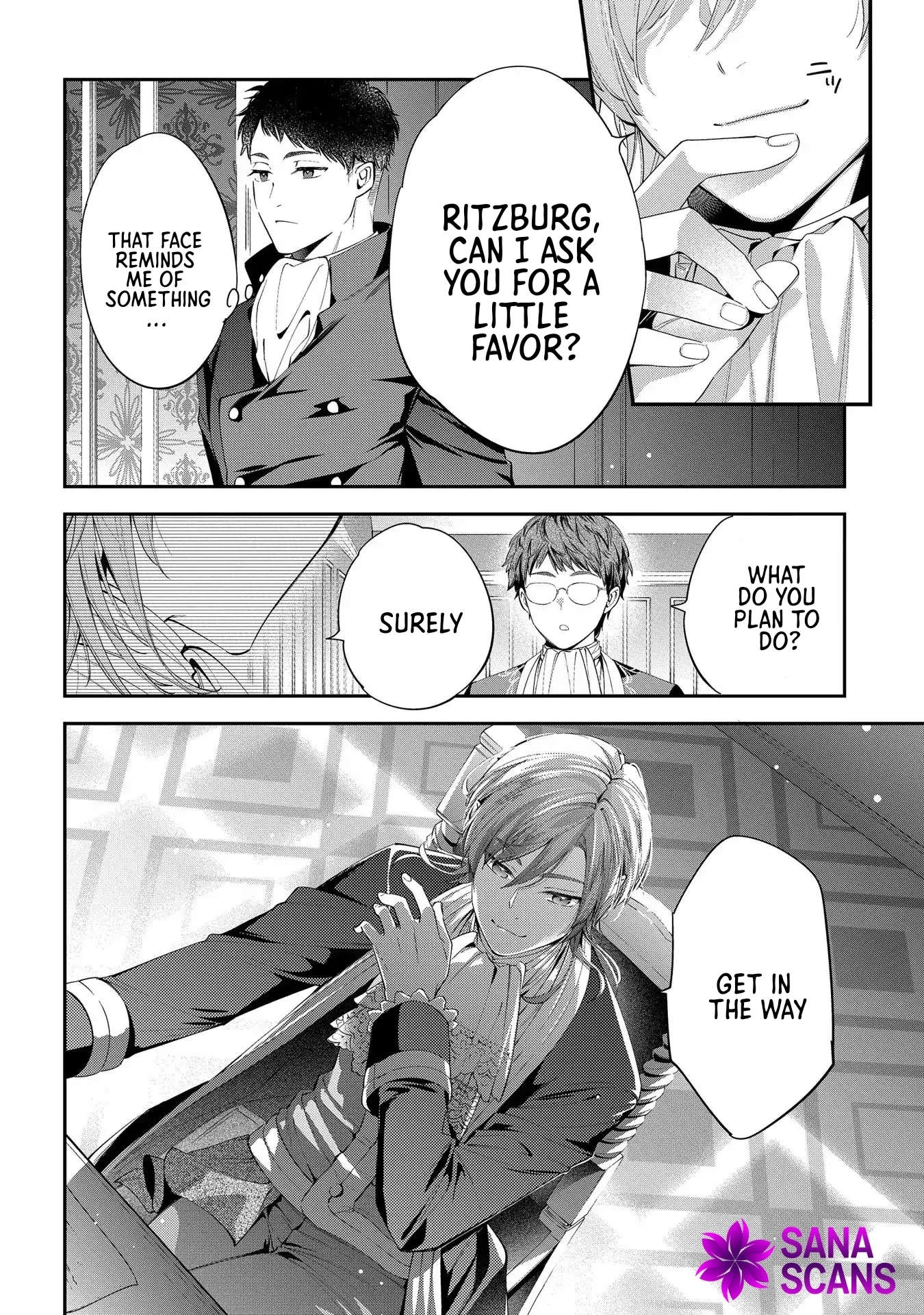 Having been cast aside by the Crown Prince, I shall no longer play the fool. Chapter 6 Page 13