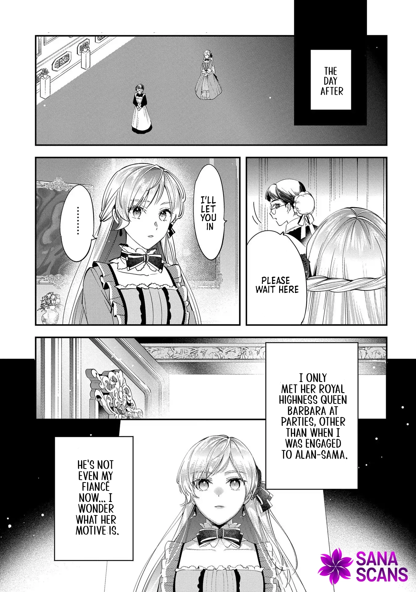 Having been cast aside by the Crown Prince, I shall no longer play the fool. Chapter 6 Page 14