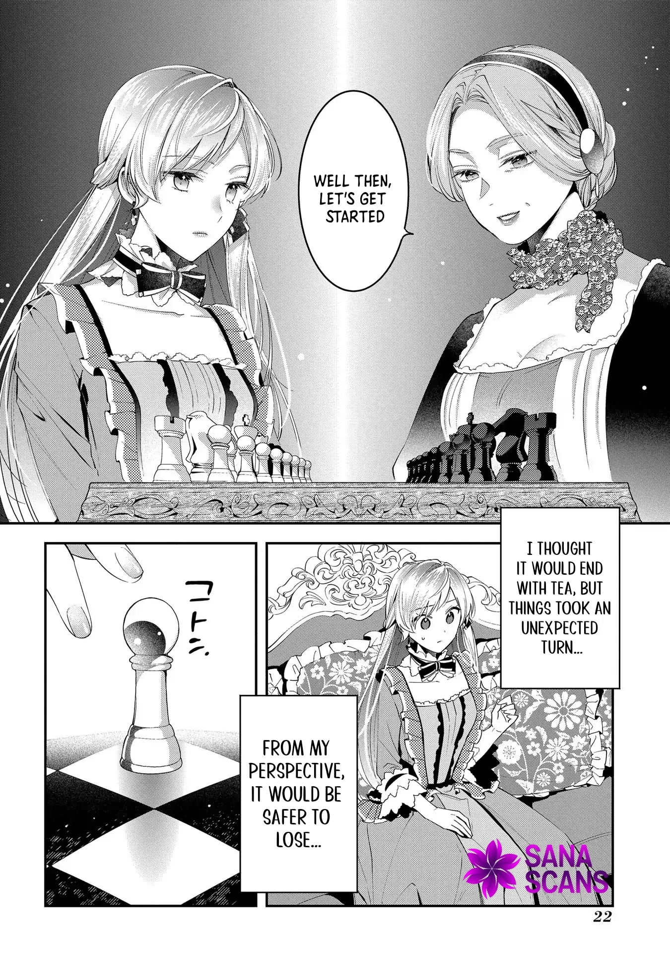 Having been cast aside by the Crown Prince, I shall no longer play the fool. Chapter 6 Page 21