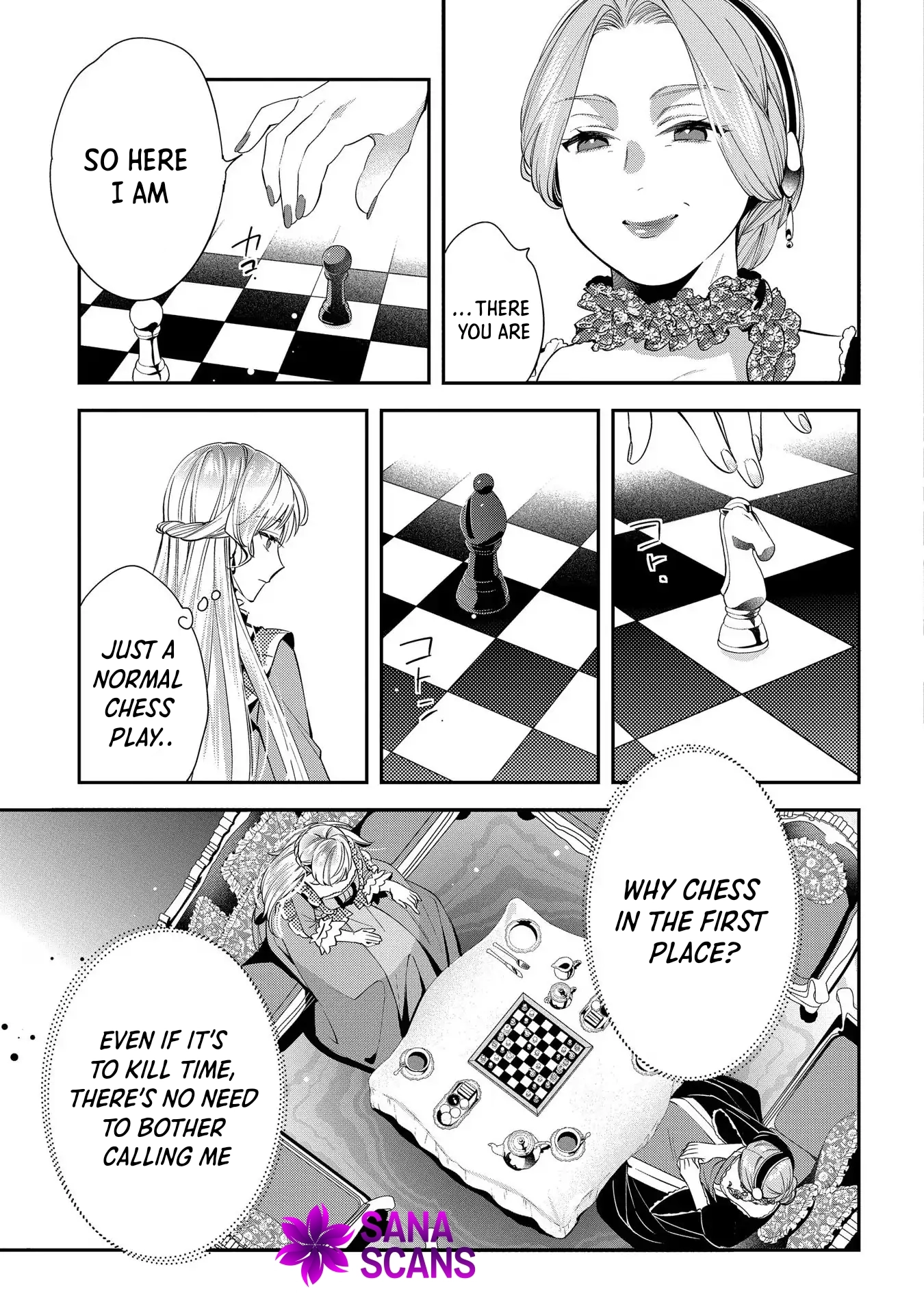 Having been cast aside by the Crown Prince, I shall no longer play the fool. Chapter 6 Page 22