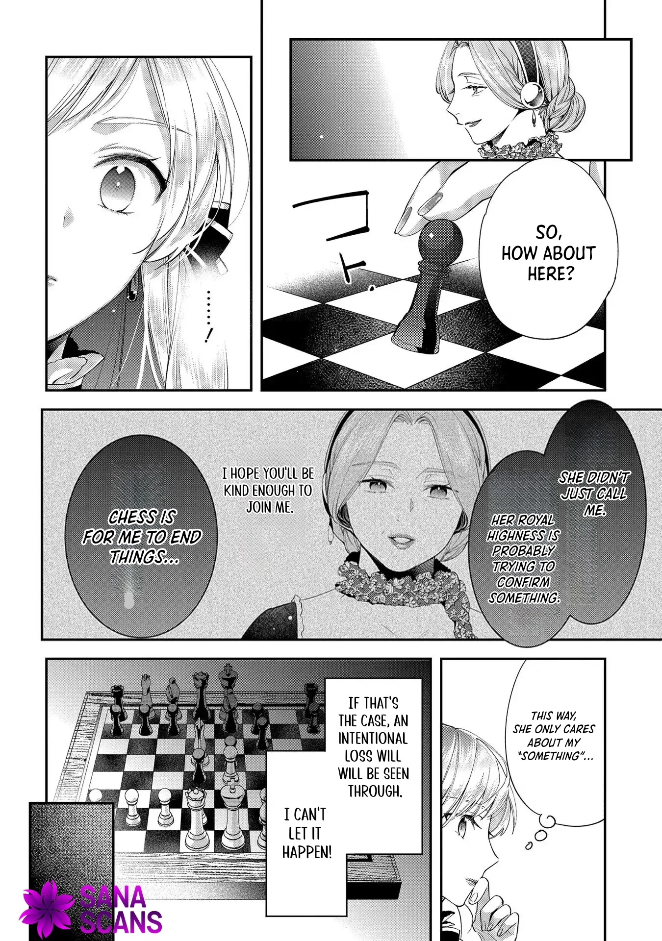 Having been cast aside by the Crown Prince, I shall no longer play the fool. Chapter 6 Page 23