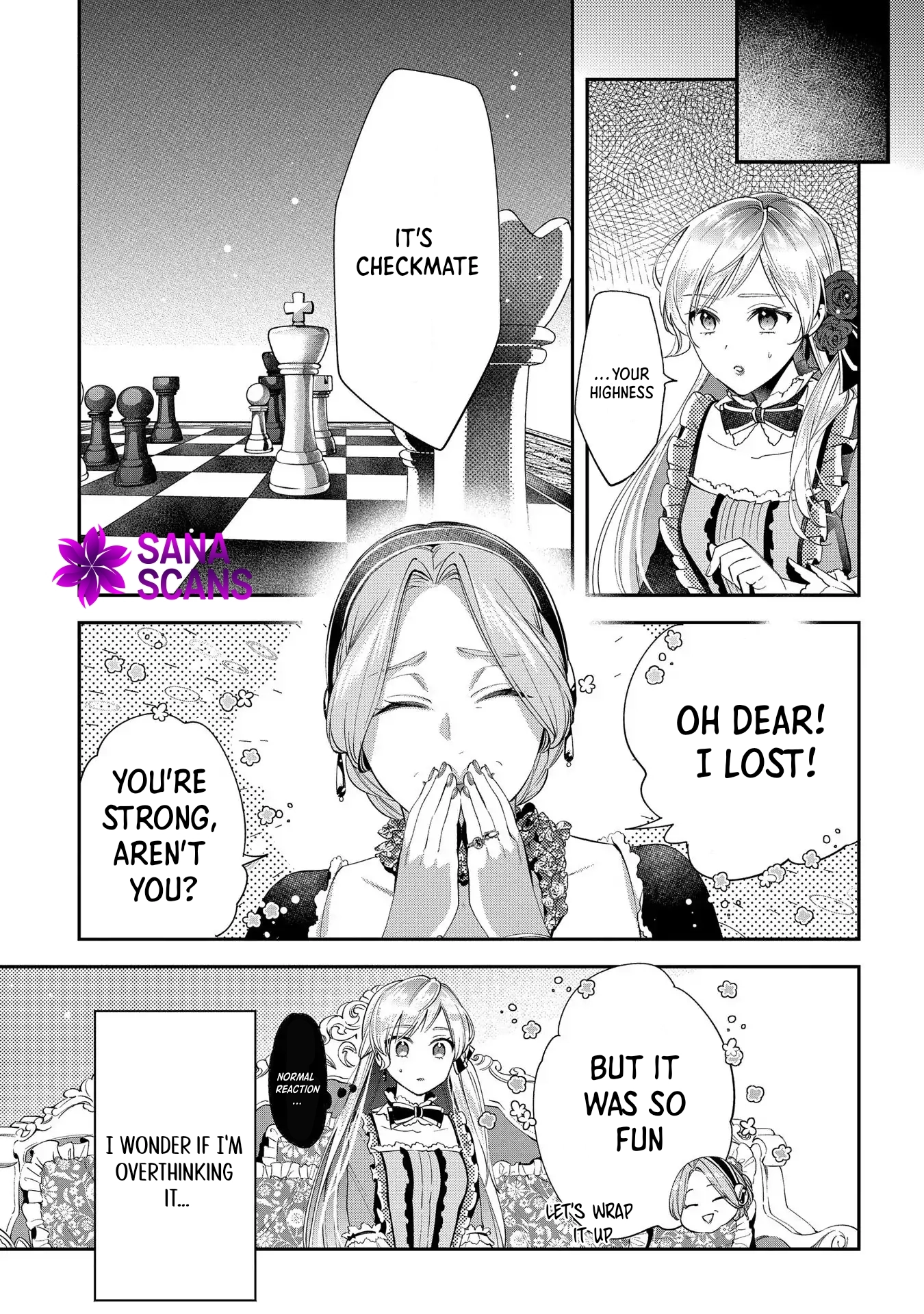 Having been cast aside by the Crown Prince, I shall no longer play the fool. Chapter 6 Page 24