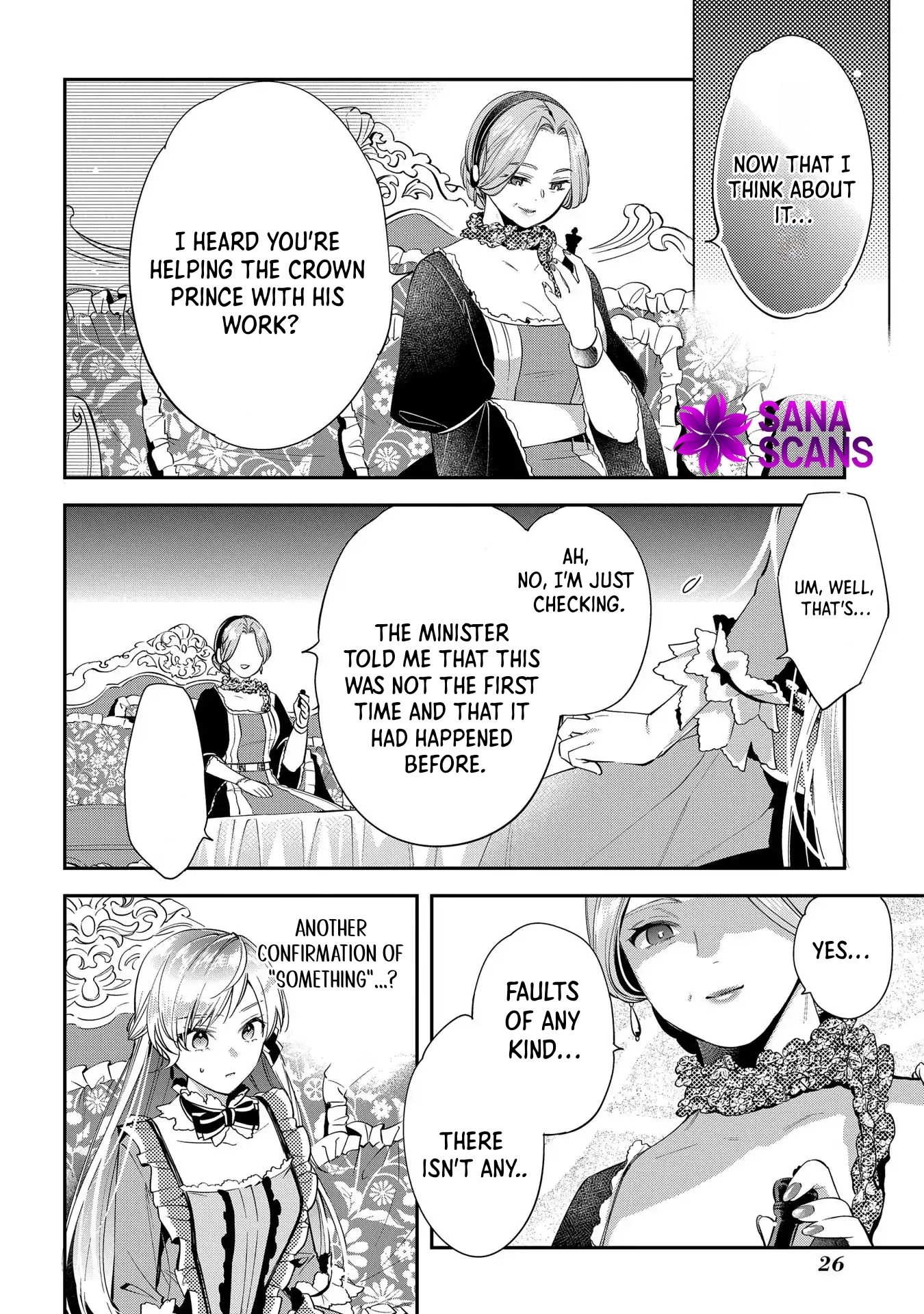 Having been cast aside by the Crown Prince, I shall no longer play the fool. Chapter 6 Page 25