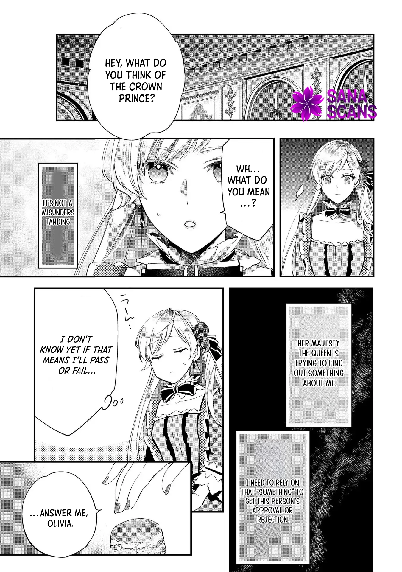 Having been cast aside by the Crown Prince, I shall no longer play the fool. Chapter 6 Page 26