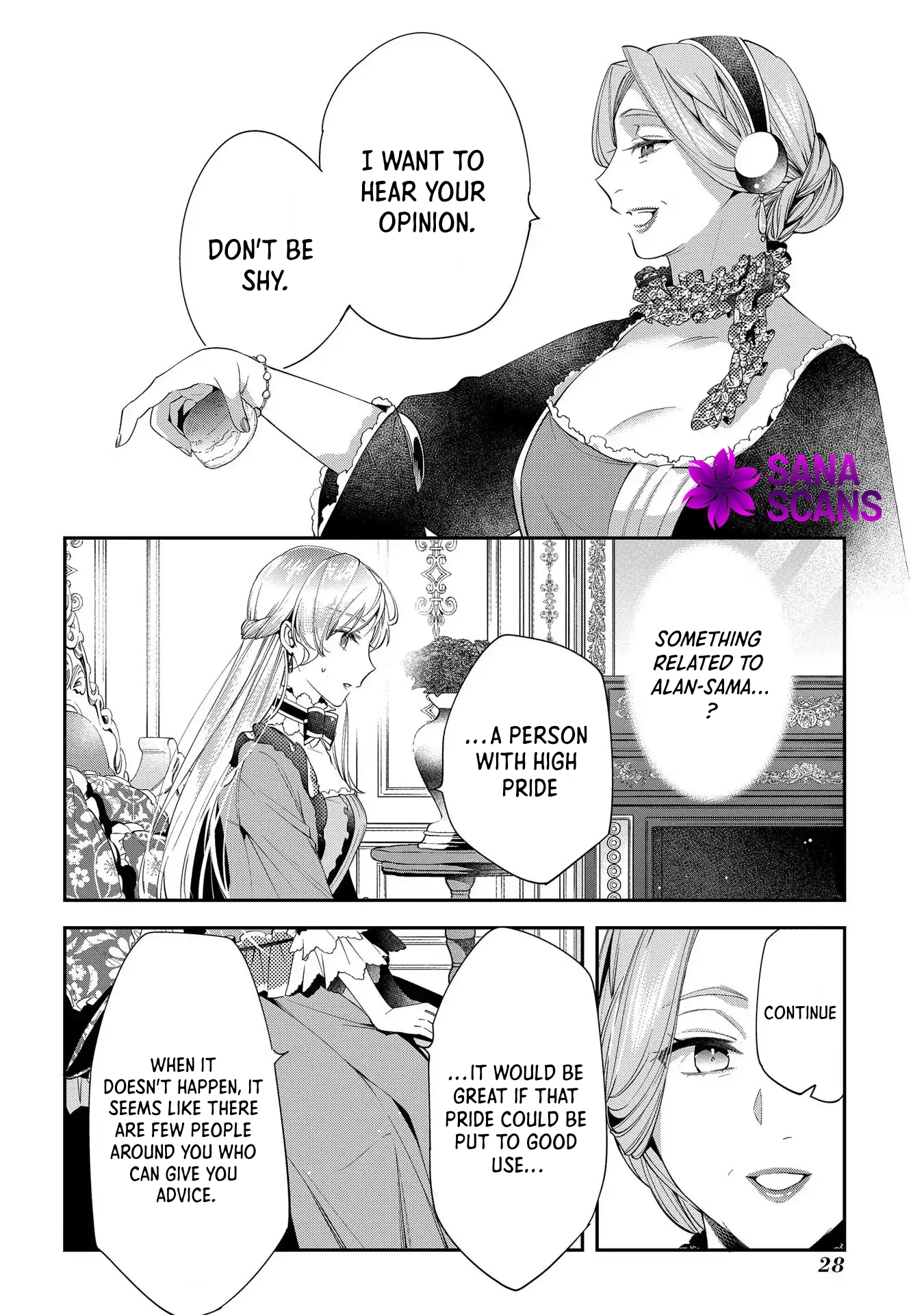 Having been cast aside by the Crown Prince, I shall no longer play the fool. Chapter 6 Page 27