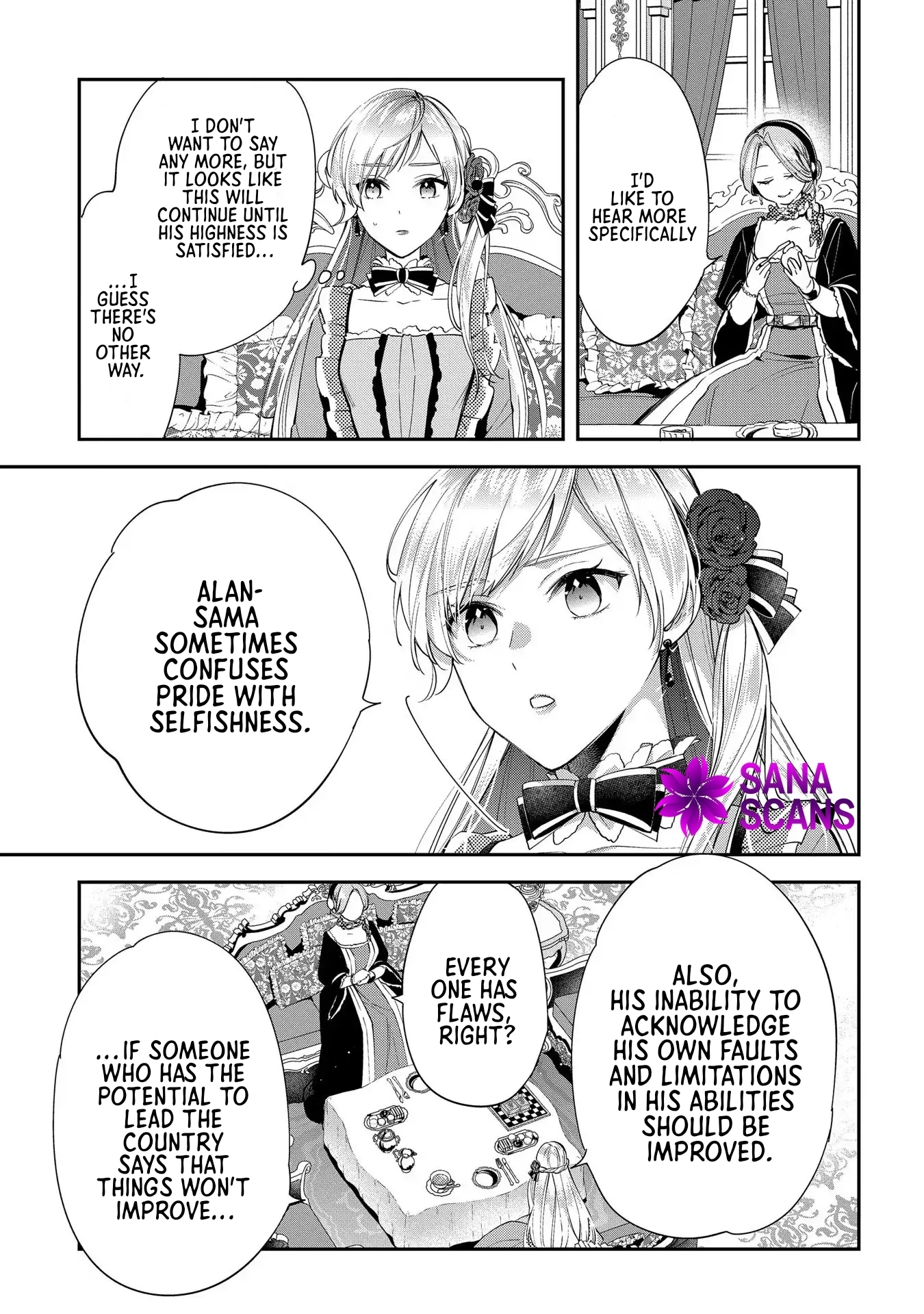 Having been cast aside by the Crown Prince, I shall no longer play the fool. Chapter 6 Page 28
