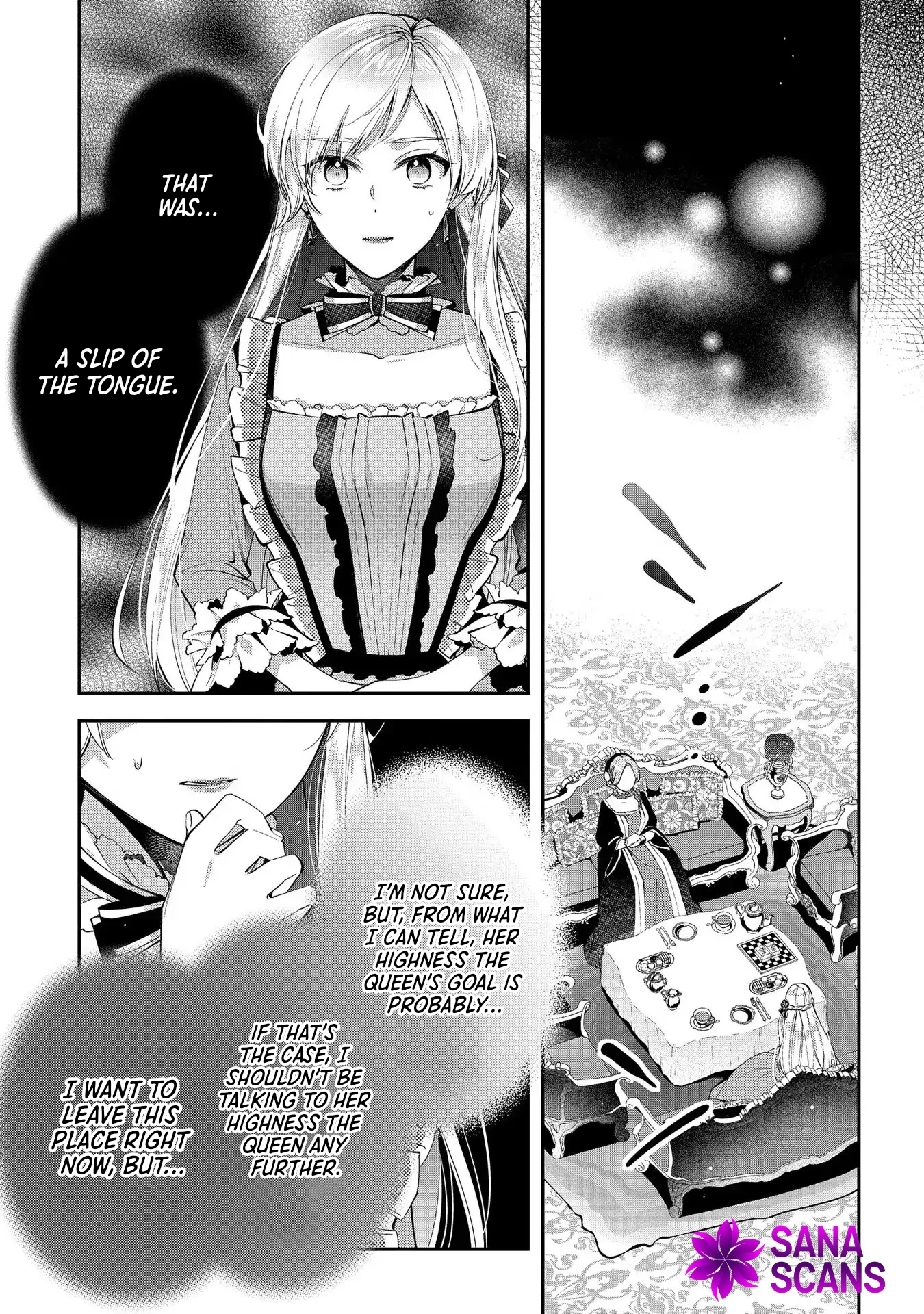 Having been cast aside by the Crown Prince, I shall no longer play the fool. Chapter 6 Page 32