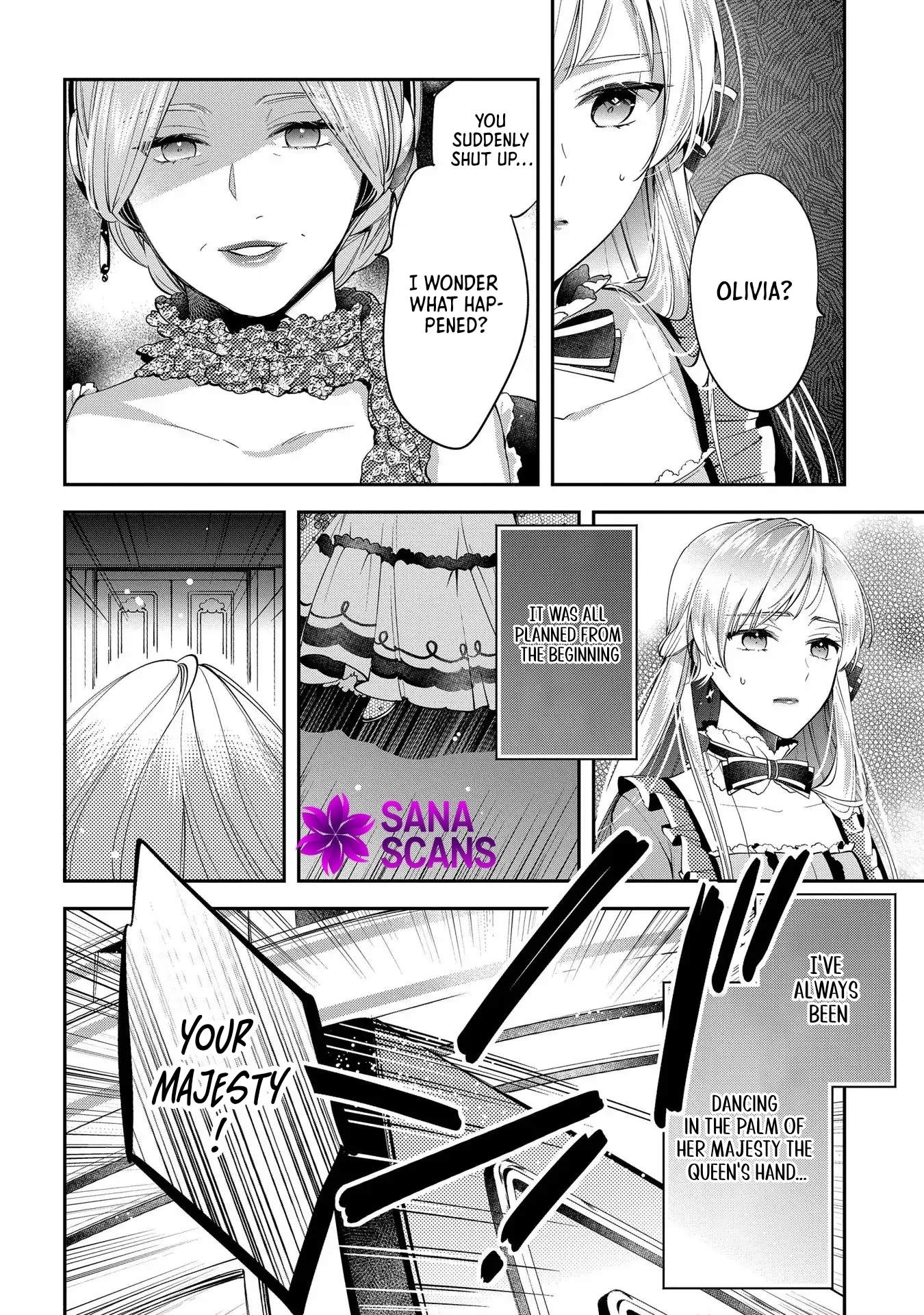 Having been cast aside by the Crown Prince, I shall no longer play the fool. Chapter 6 Page 33