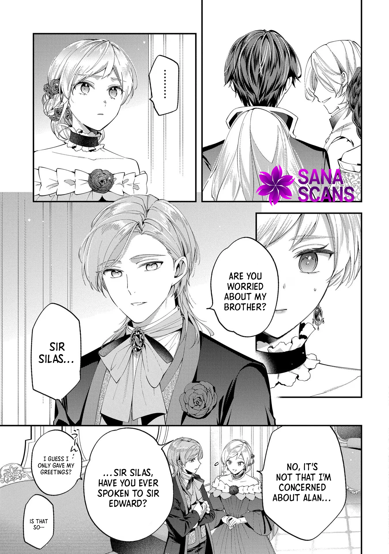 Having been cast aside by the Crown Prince, I shall no longer play the fool. Chapter 11 Page 4