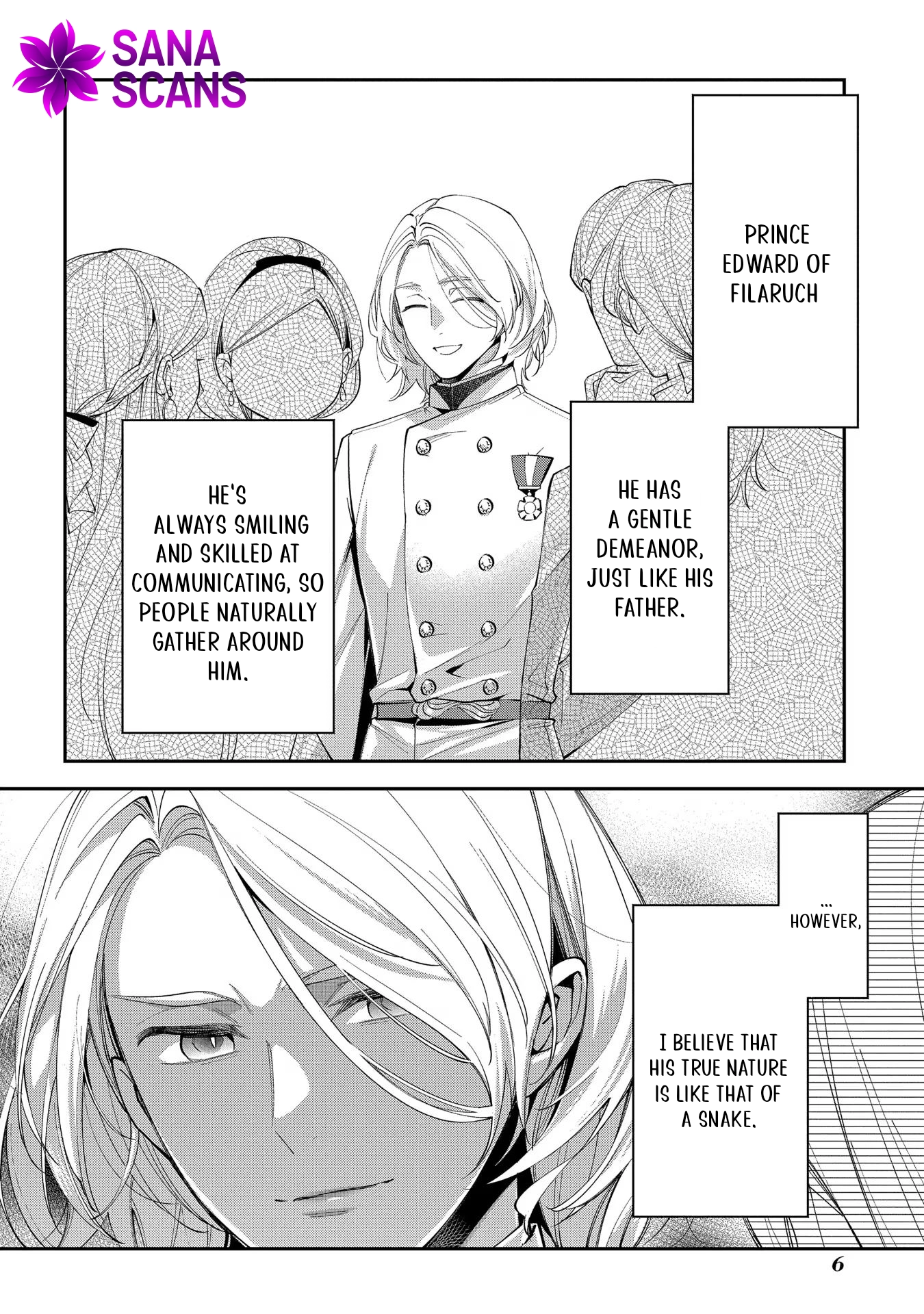 Having been cast aside by the Crown Prince, I shall no longer play the fool. Chapter 11 Page 5