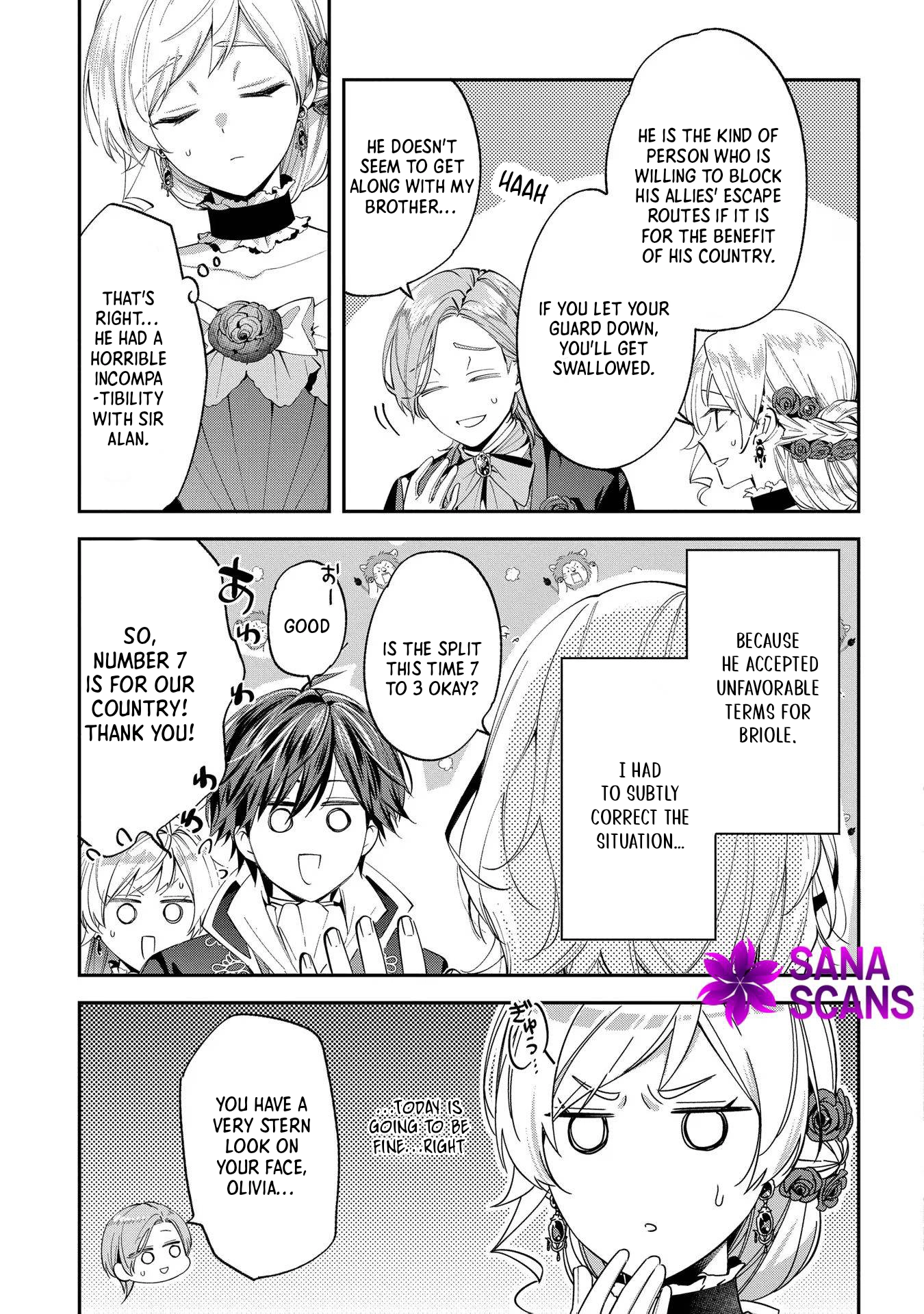 Having been cast aside by the Crown Prince, I shall no longer play the fool. Chapter 11 Page 6
