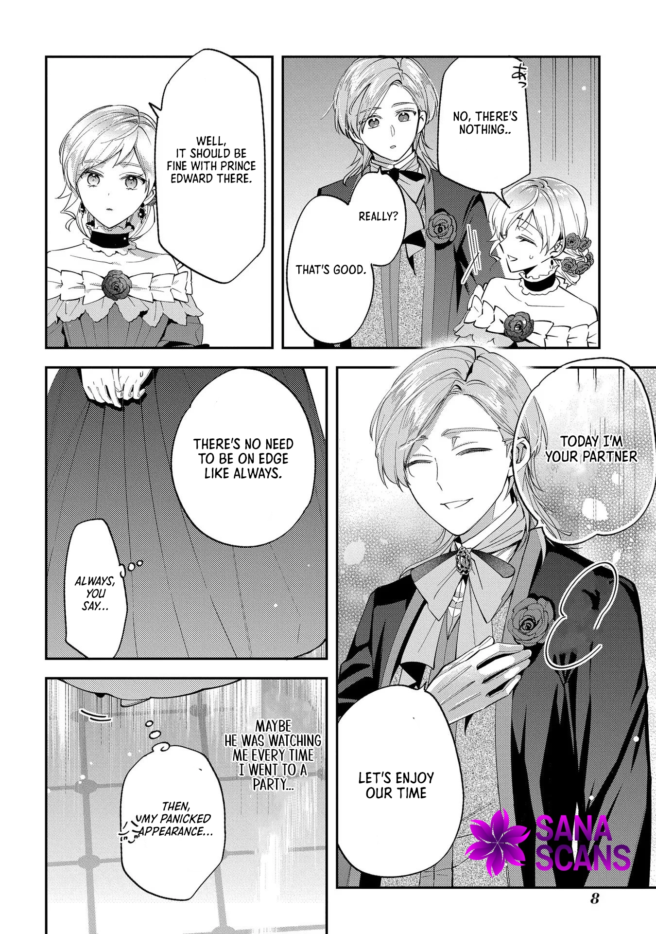 Having been cast aside by the Crown Prince, I shall no longer play the fool. Chapter 11 Page 7