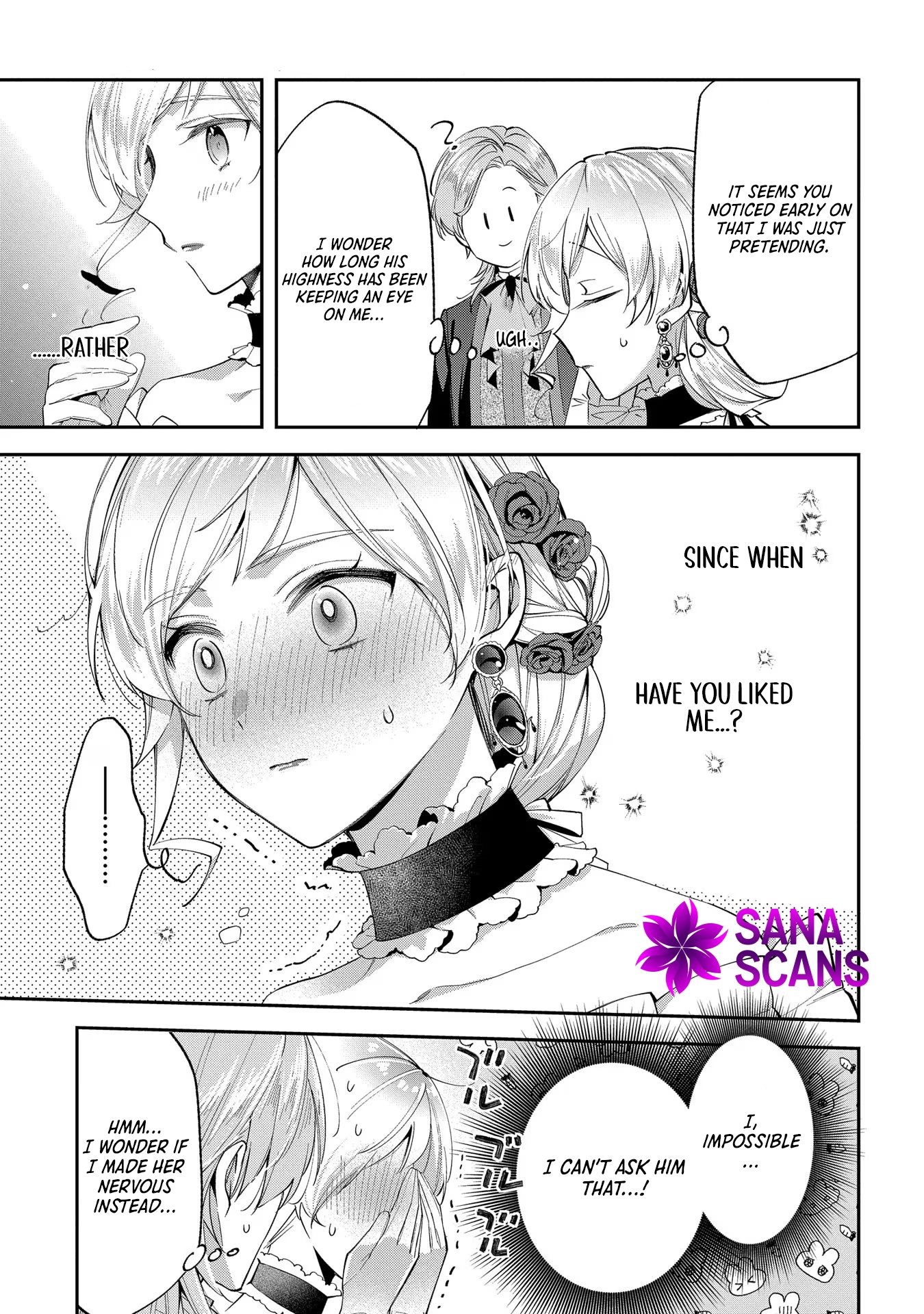 Having been cast aside by the Crown Prince, I shall no longer play the fool. Chapter 11 Page 8