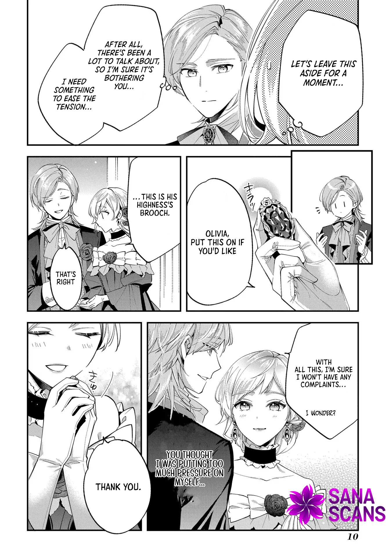 Having been cast aside by the Crown Prince, I shall no longer play the fool. Chapter 11 Page 9