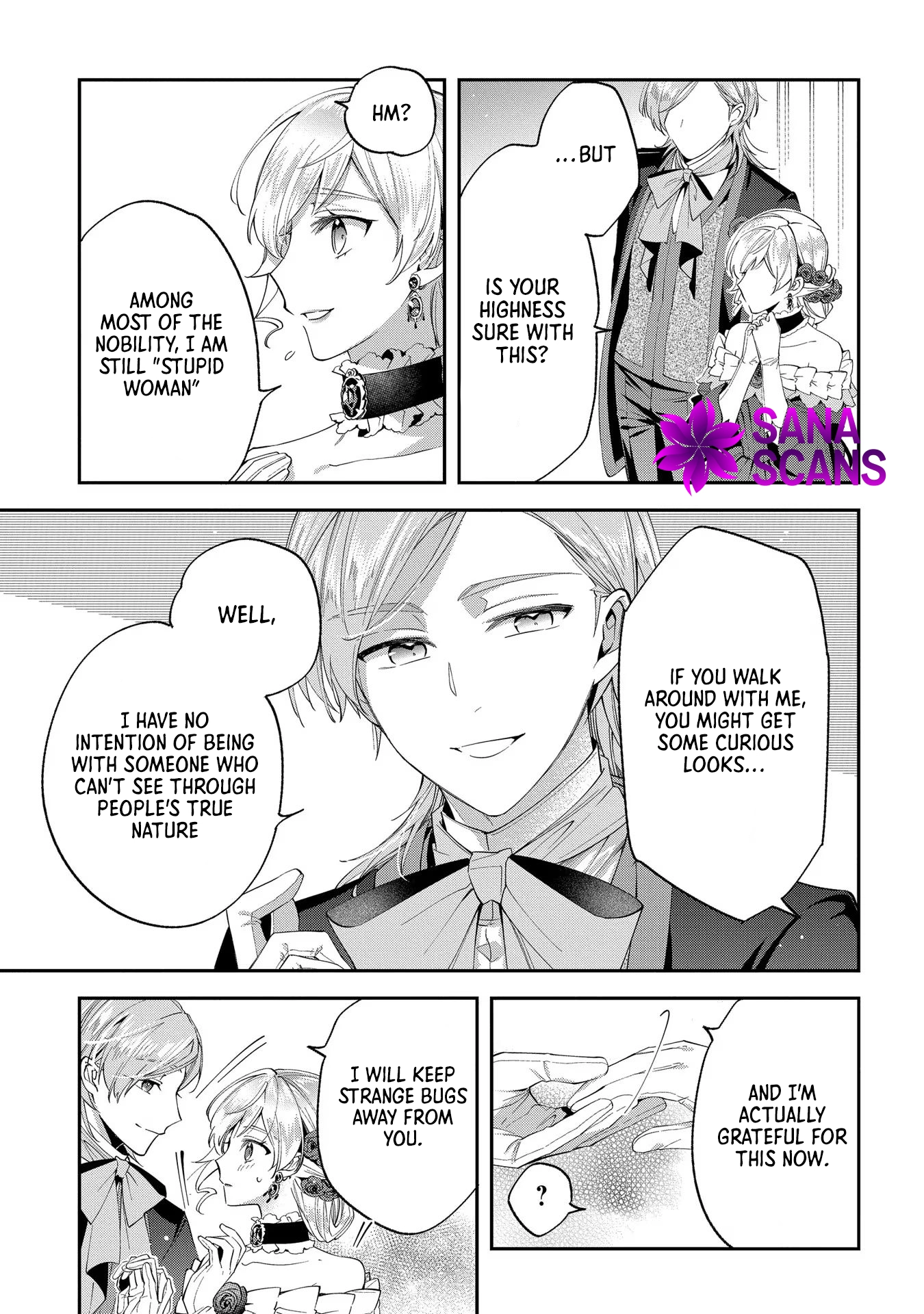Having been cast aside by the Crown Prince, I shall no longer play the fool. Chapter 11 Page 10