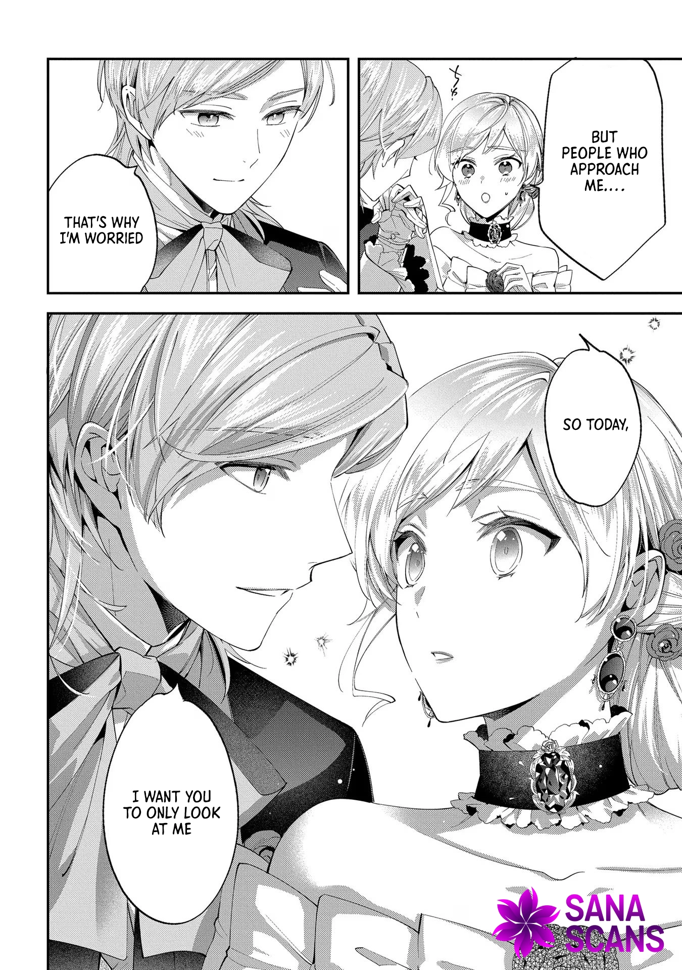 Having been cast aside by the Crown Prince, I shall no longer play the fool. Chapter 11 Page 11