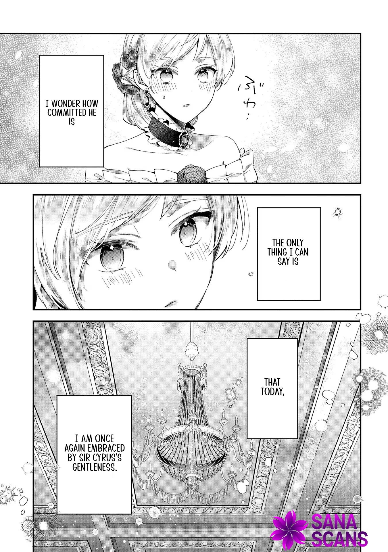 Having been cast aside by the Crown Prince, I shall no longer play the fool. Chapter 11 Page 12