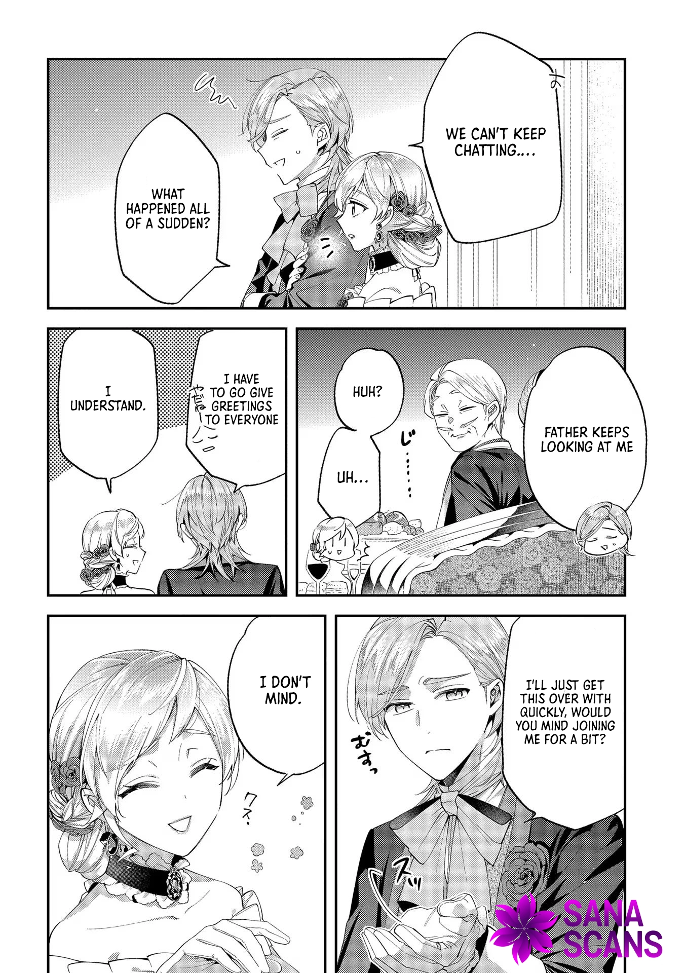 Having been cast aside by the Crown Prince, I shall no longer play the fool. Chapter 11 Page 13