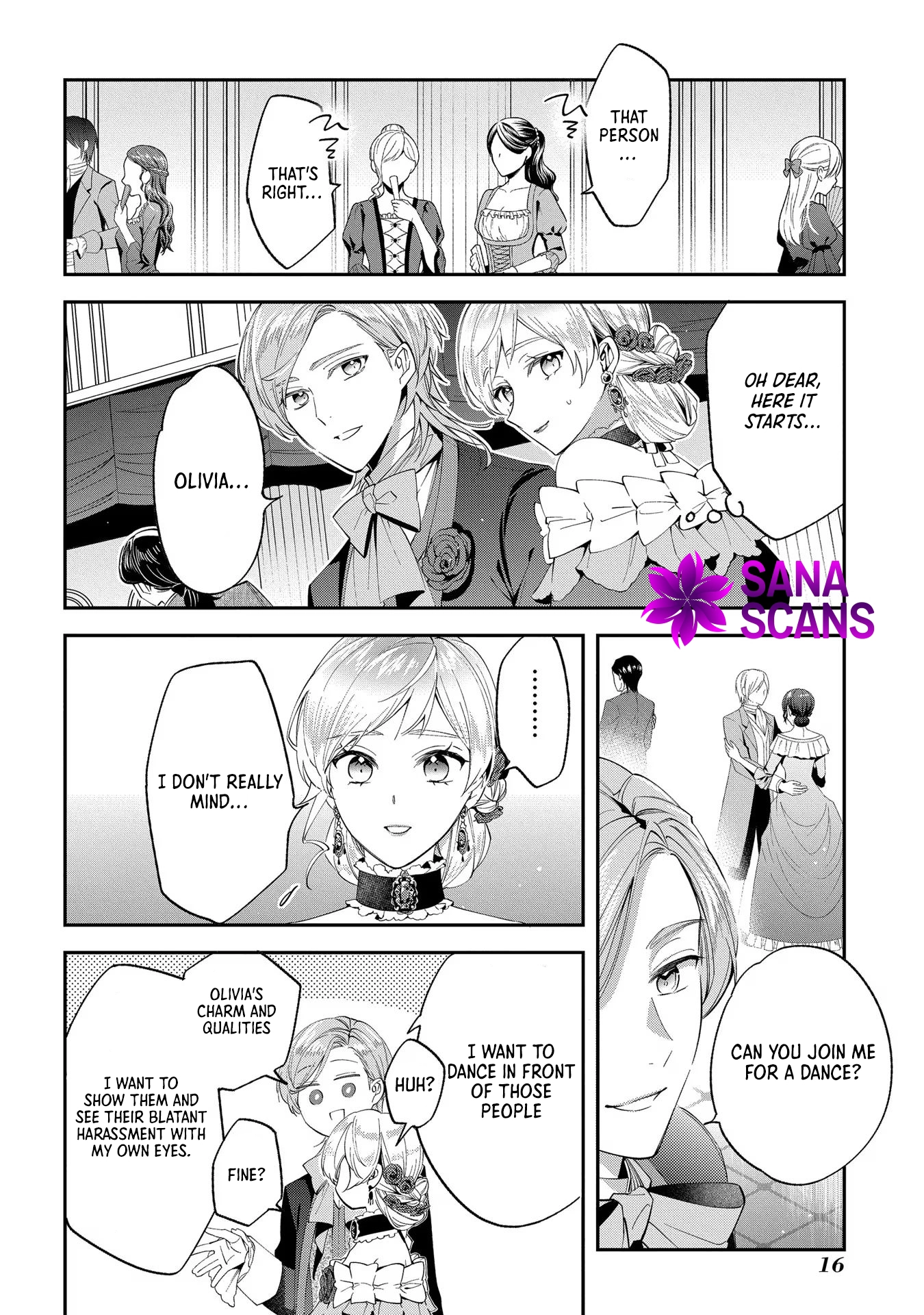 Having been cast aside by the Crown Prince, I shall no longer play the fool. Chapter 11 Page 15