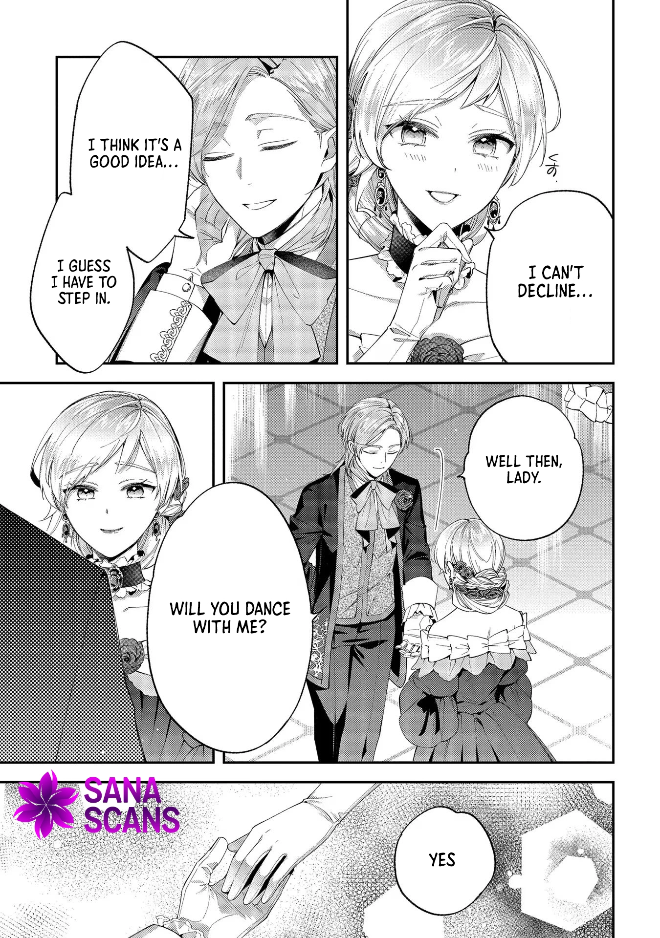 Having been cast aside by the Crown Prince, I shall no longer play the fool. Chapter 11 Page 16