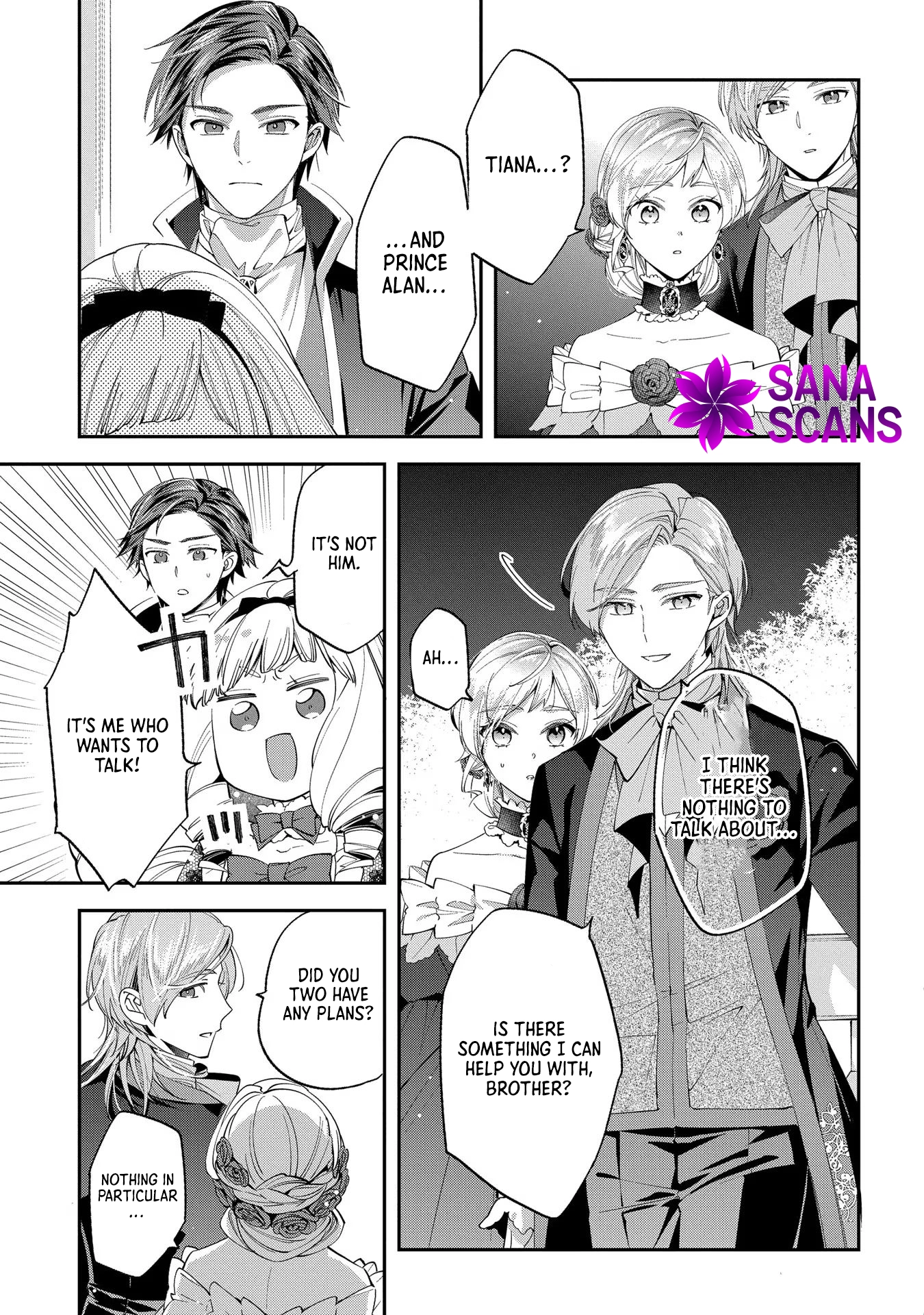 Having been cast aside by the Crown Prince, I shall no longer play the fool. Chapter 11 Page 18
