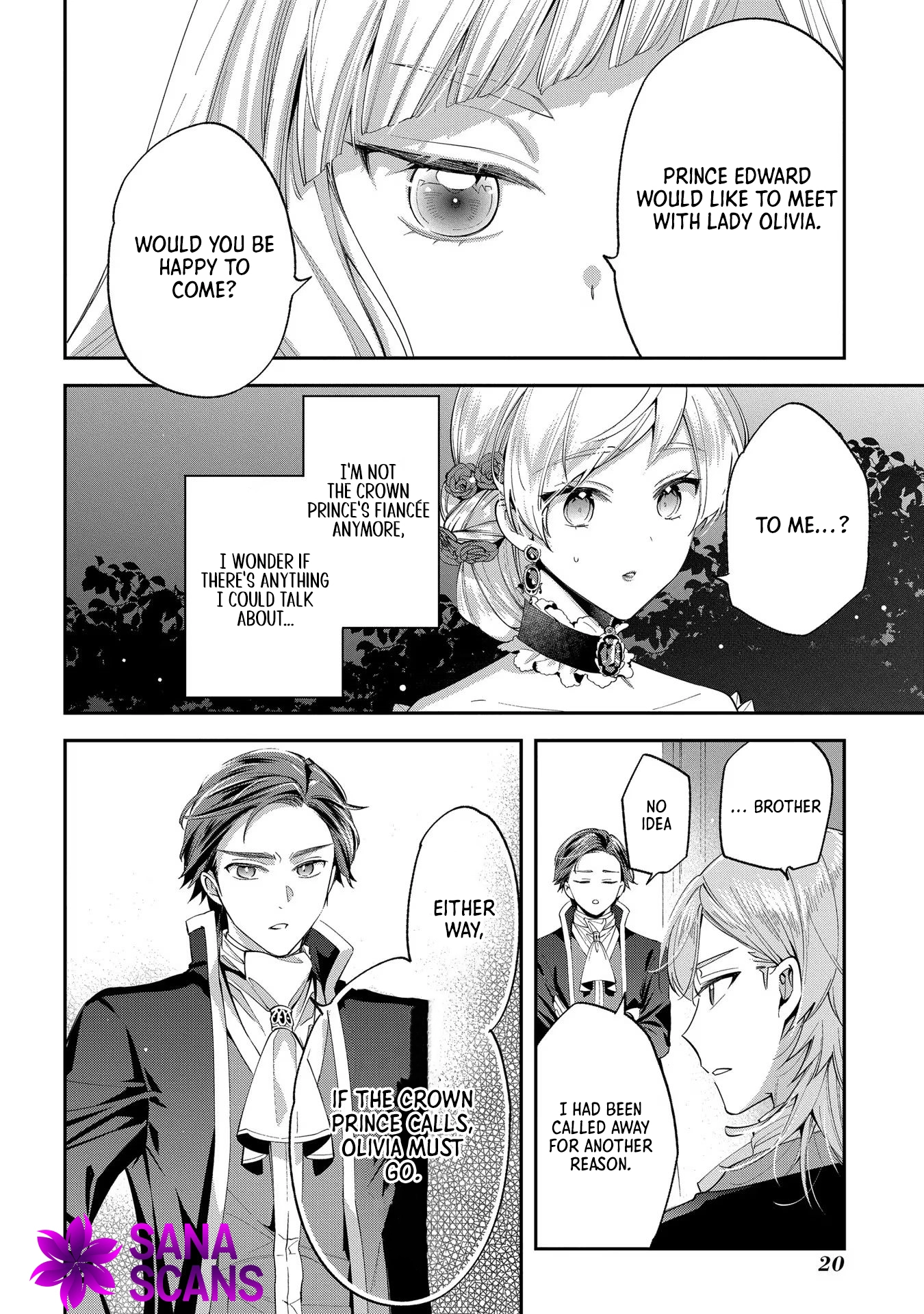 Having been cast aside by the Crown Prince, I shall no longer play the fool. Chapter 11 Page 19