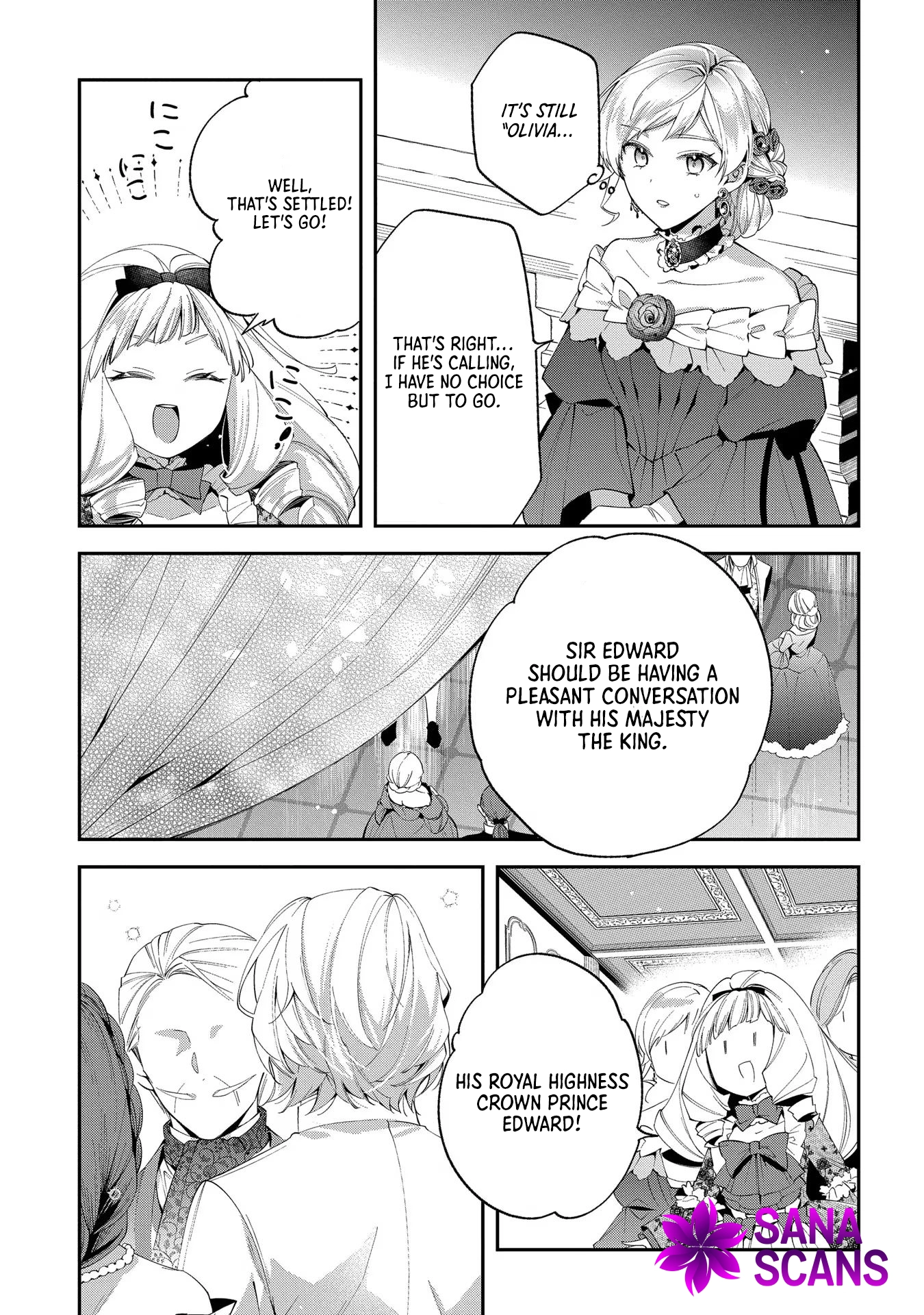 Having been cast aside by the Crown Prince, I shall no longer play the fool. Chapter 11 Page 20