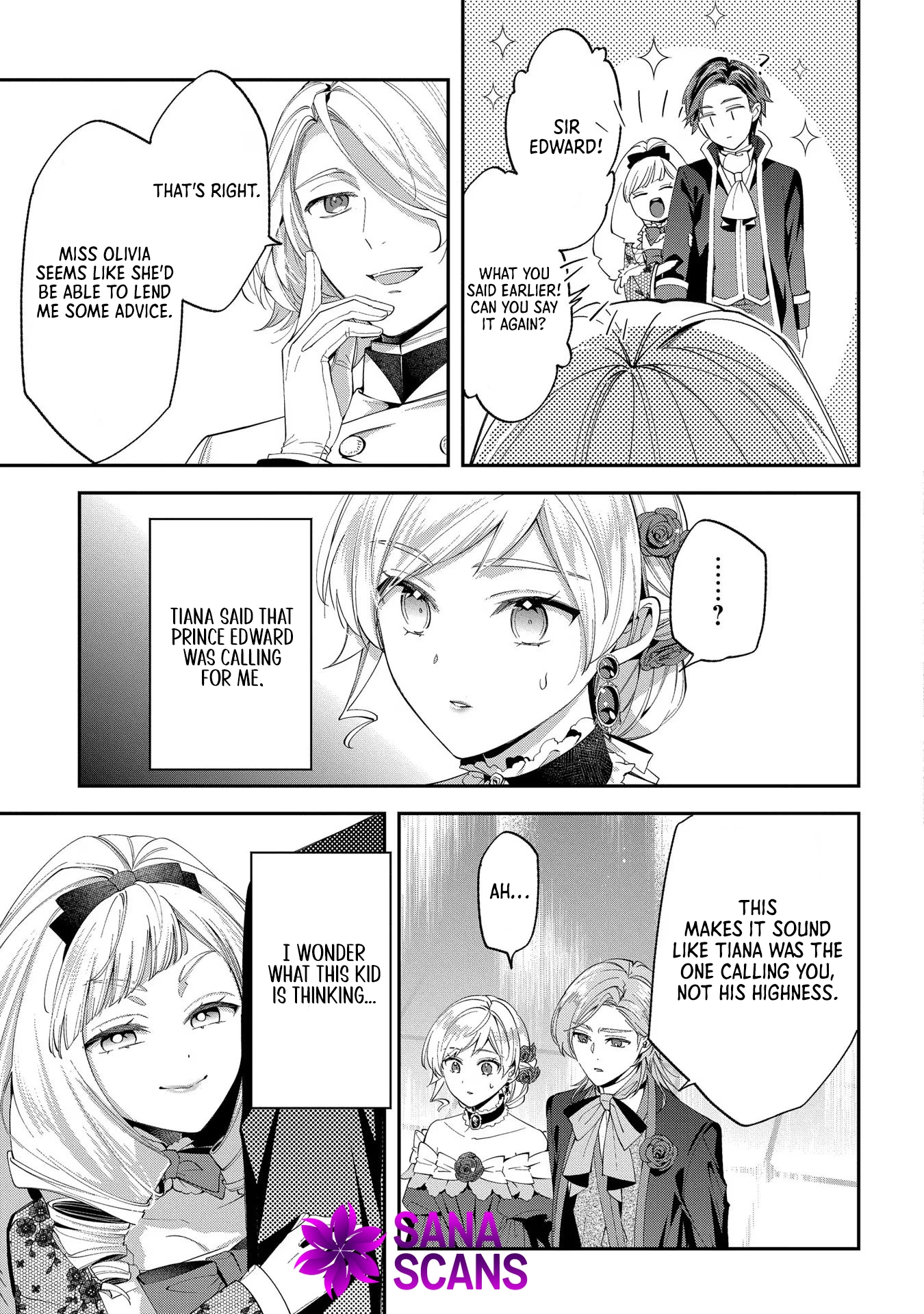 Having been cast aside by the Crown Prince, I shall no longer play the fool. Chapter 11 Page 22