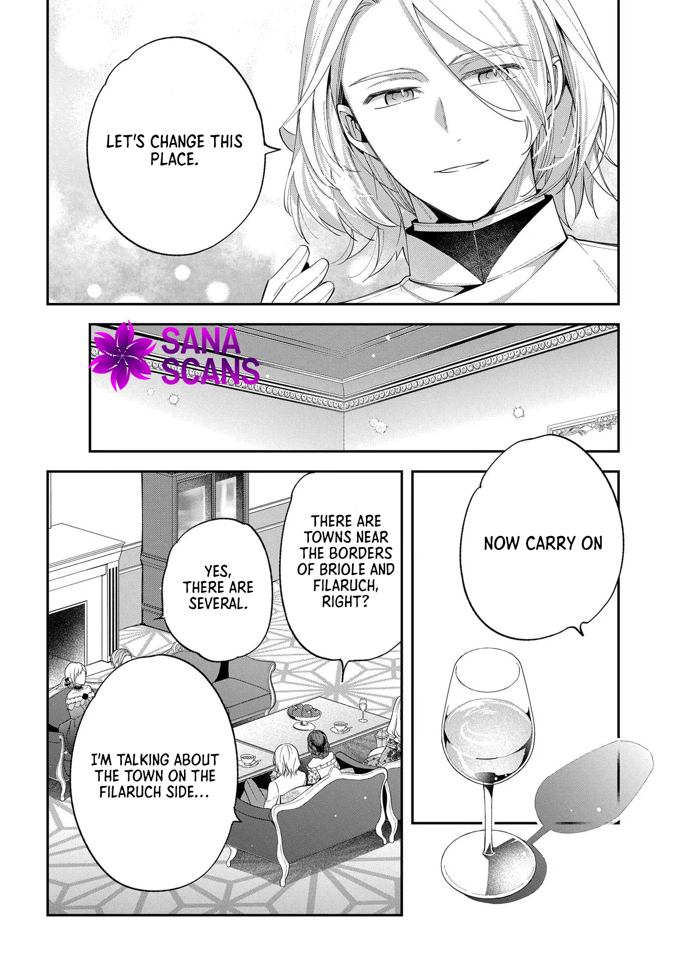 Having been cast aside by the Crown Prince, I shall no longer play the fool. Chapter 11 Page 23