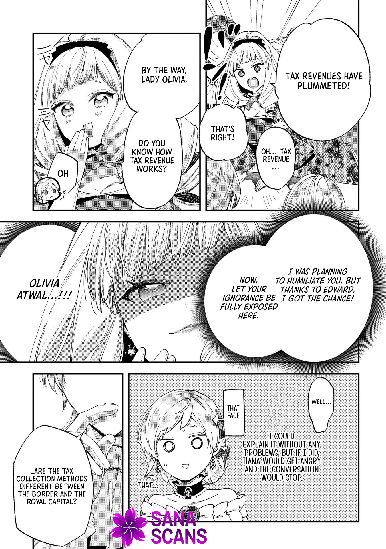 Having been cast aside by the Crown Prince, I shall no longer play the fool. Chapter 11 Page 24