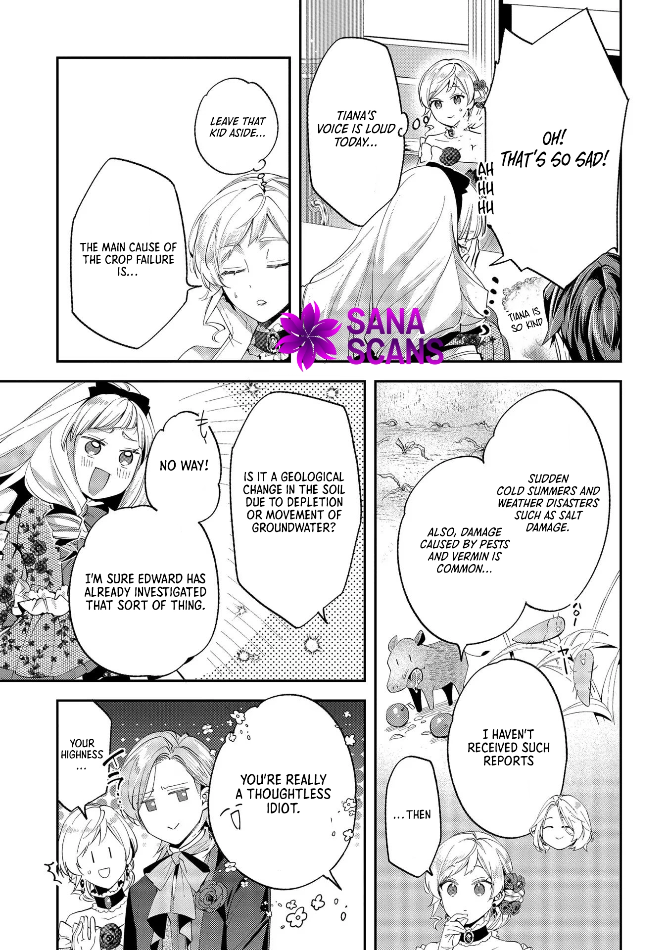 Having been cast aside by the Crown Prince, I shall no longer play the fool. Chapter 11 Page 26