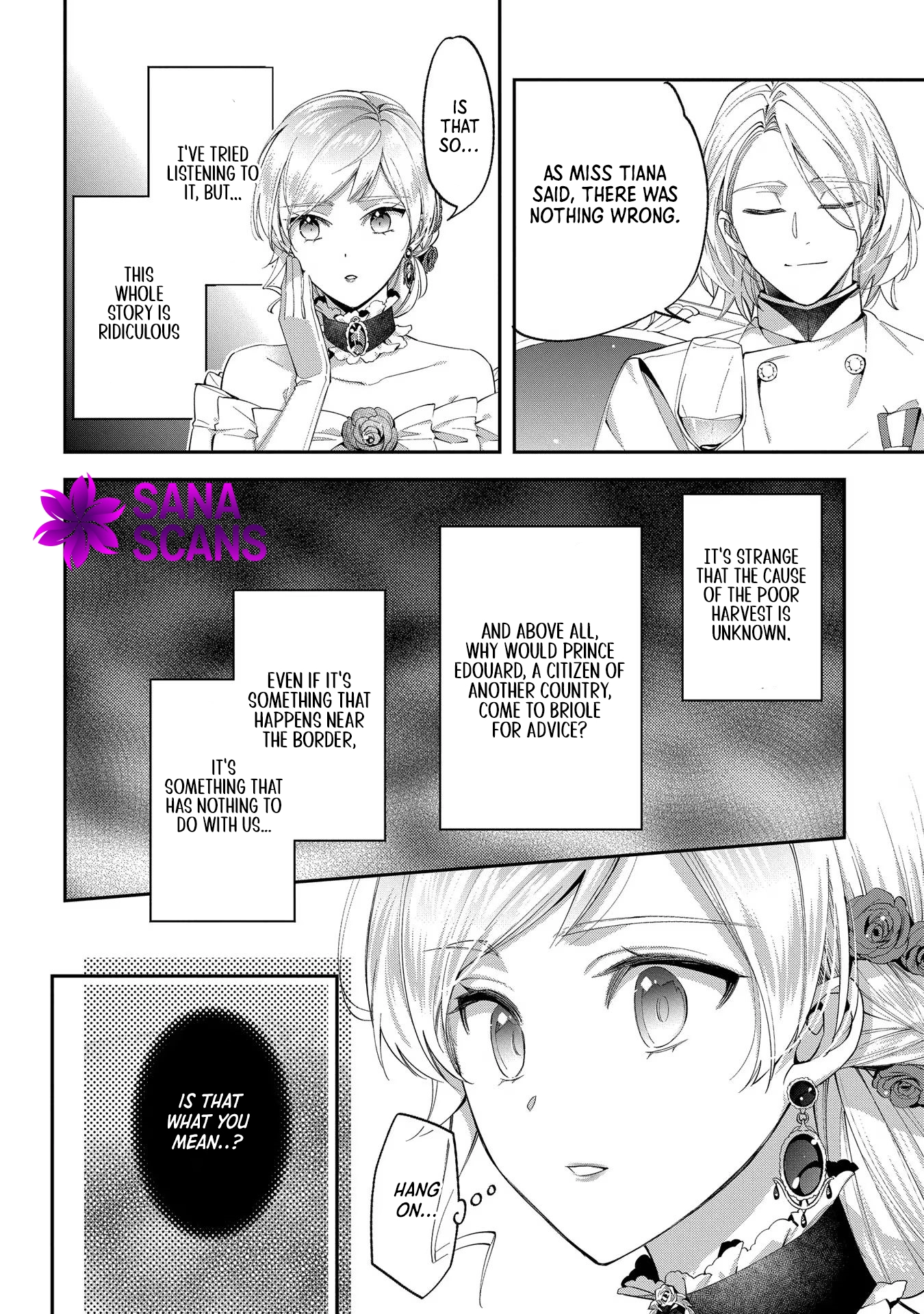 Having been cast aside by the Crown Prince, I shall no longer play the fool. Chapter 11 Page 27