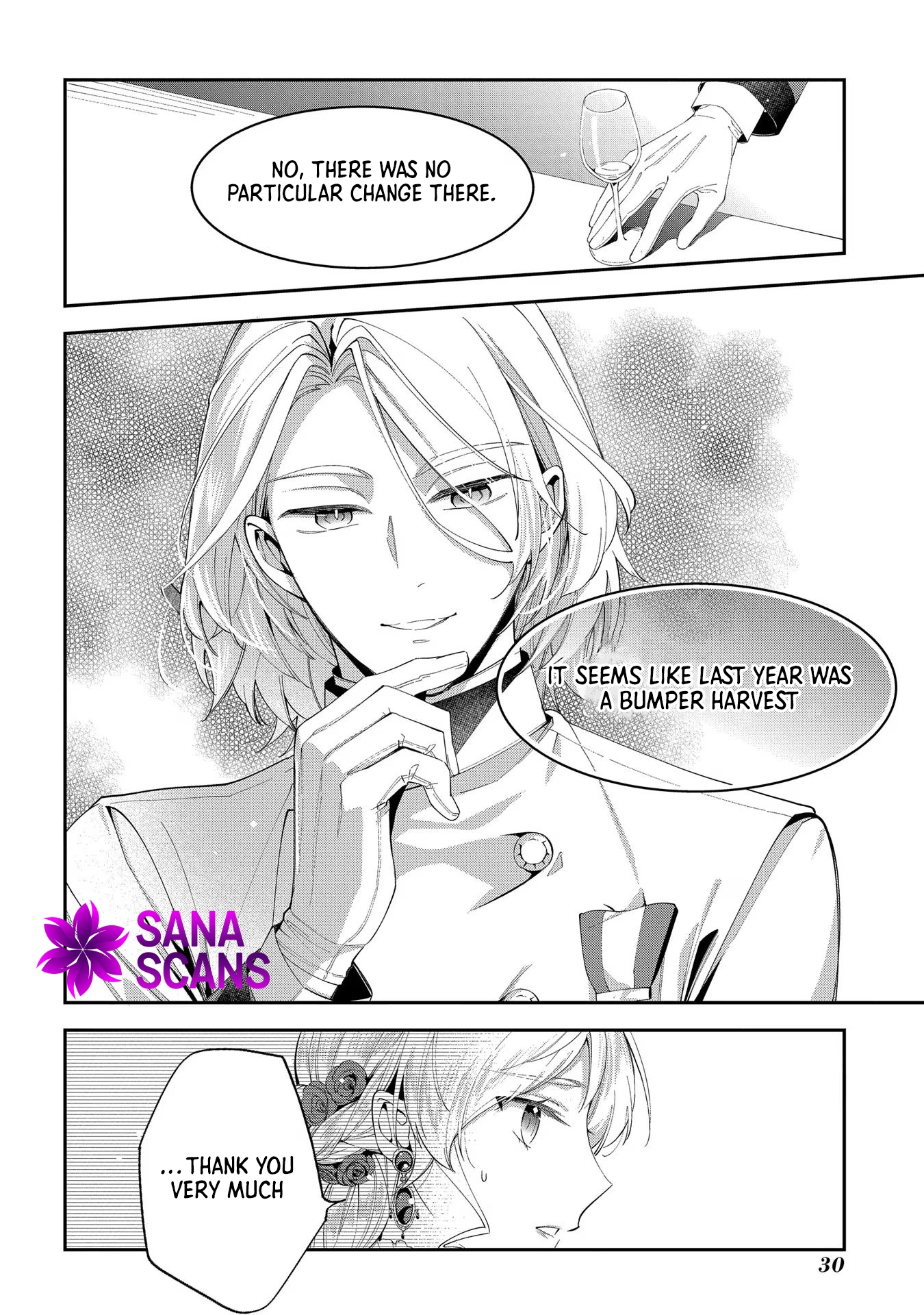 Having been cast aside by the Crown Prince, I shall no longer play the fool. Chapter 11 Page 29